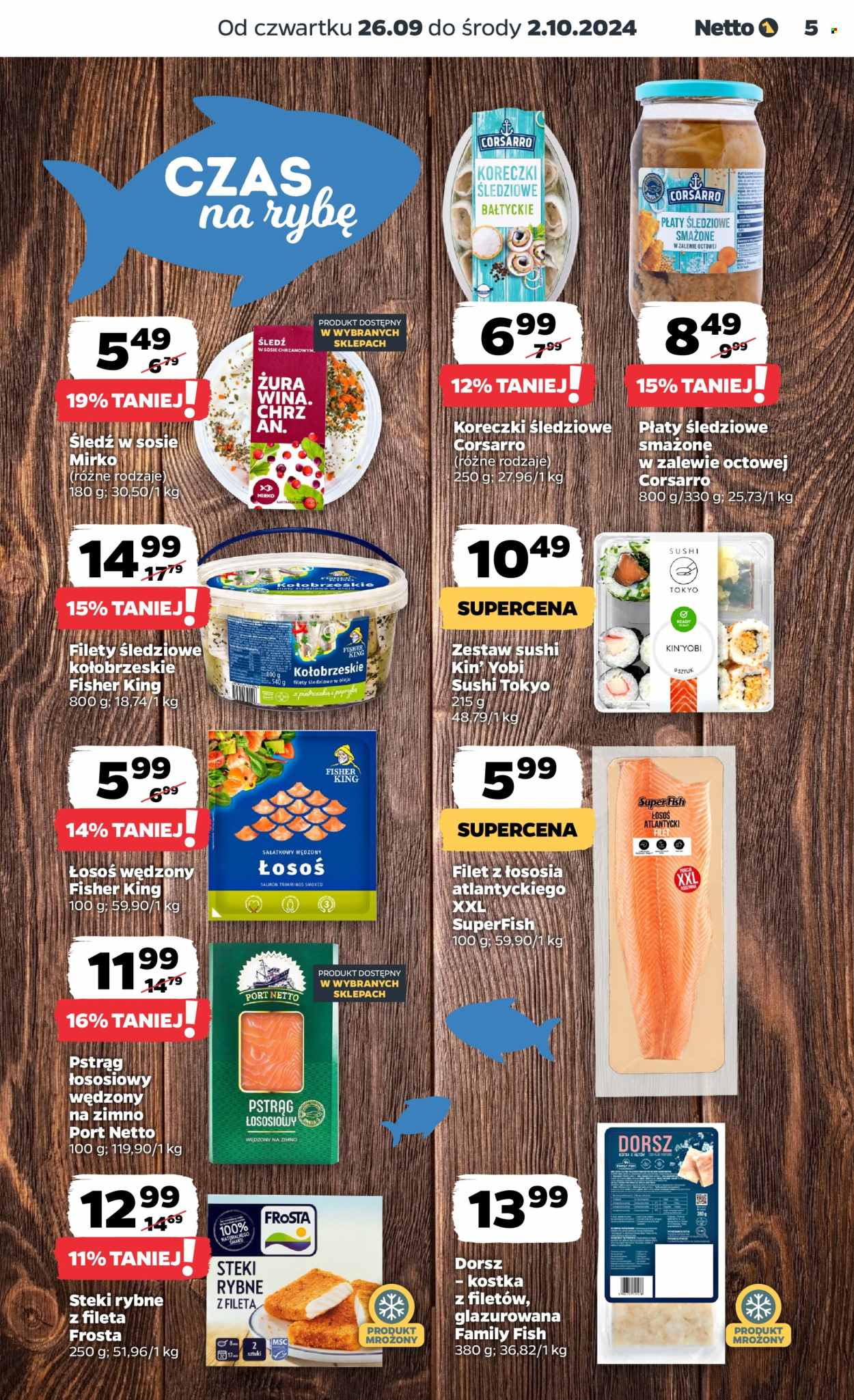 Gazetka Netto - 26.09.2024 - 2.10.2024. Strona 5