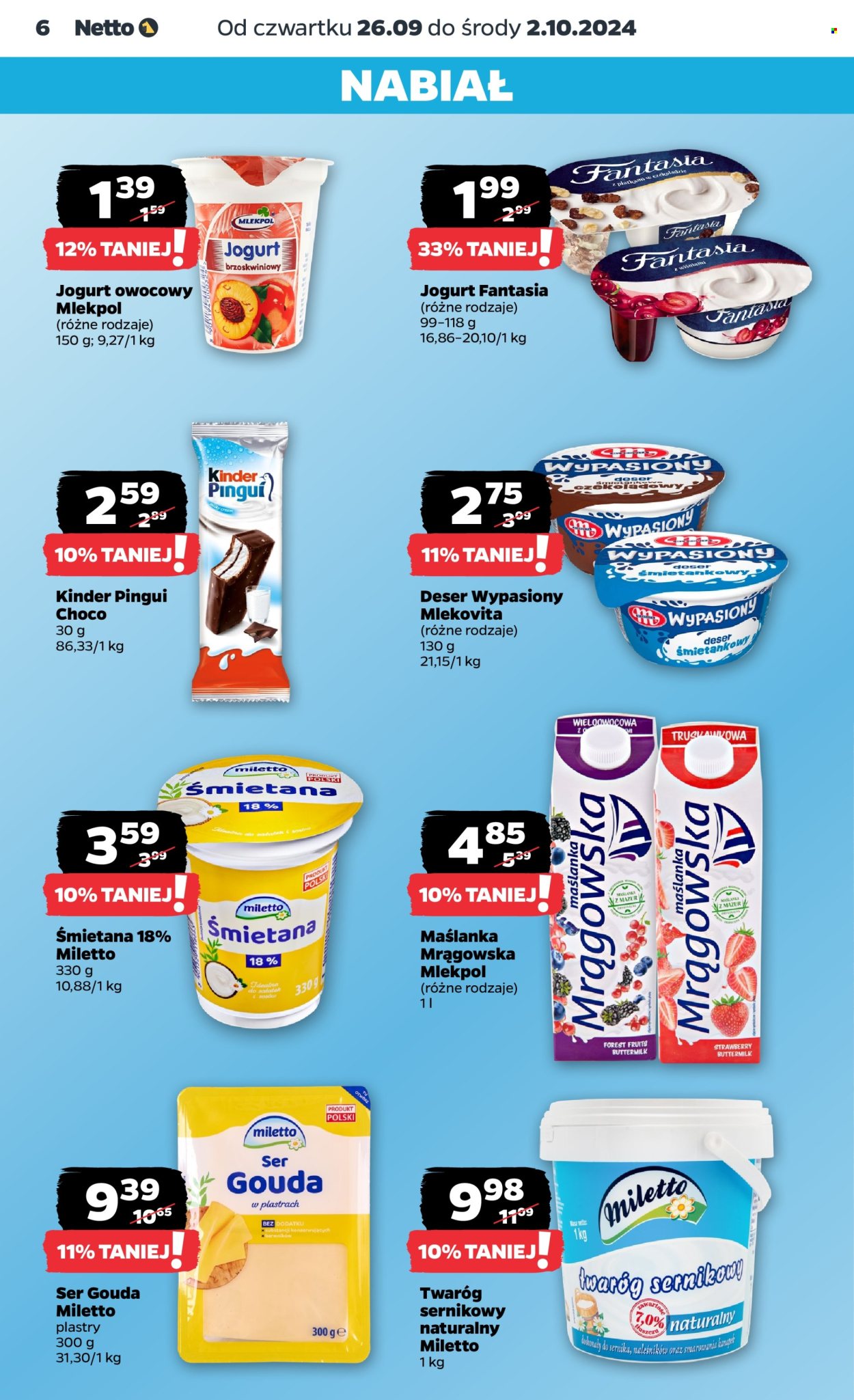 Gazetka Netto - 26.09.2024 - 2.10.2024. Strona 6