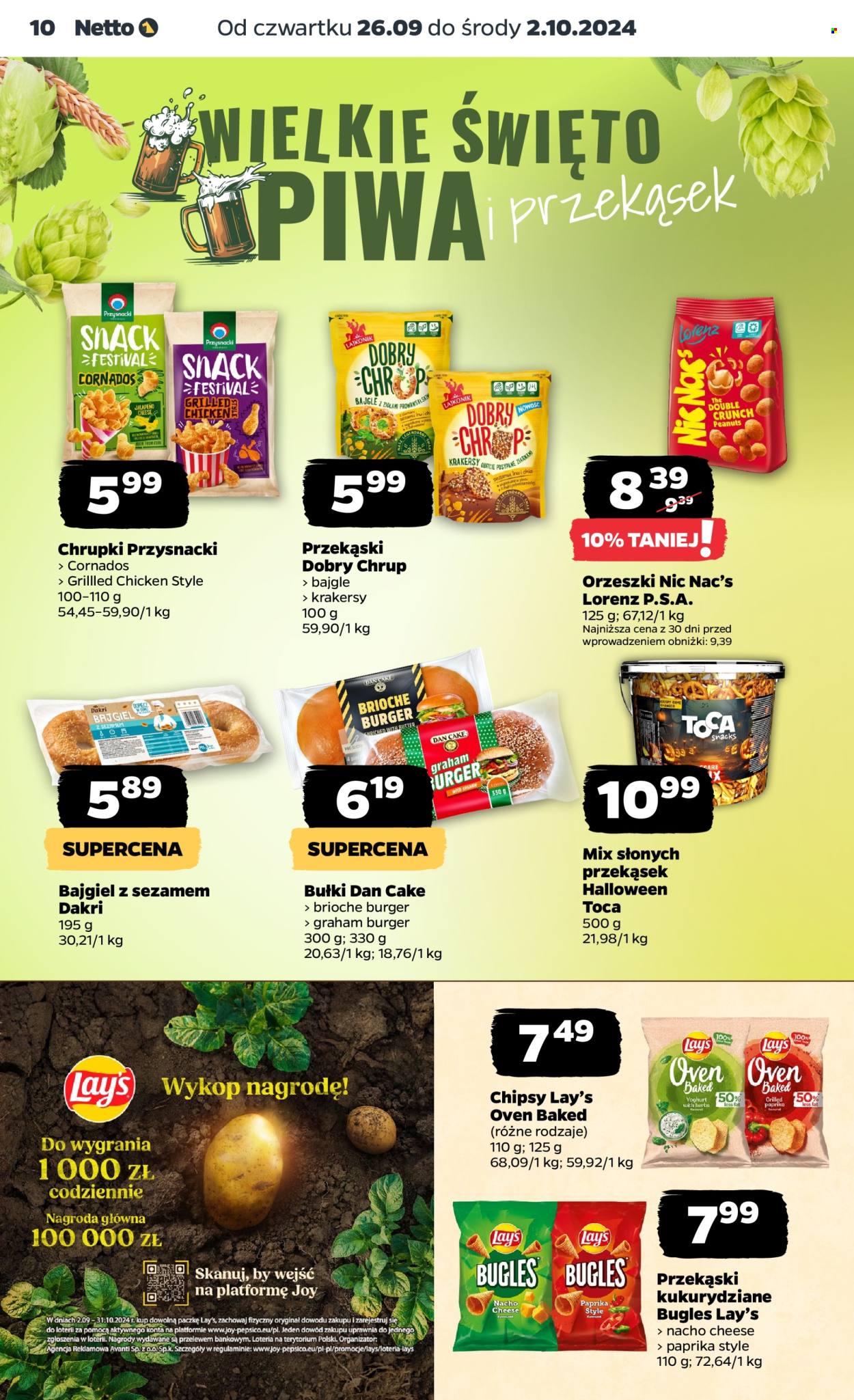 Gazetka Netto - 26.09.2024 - 2.10.2024. Strona 10