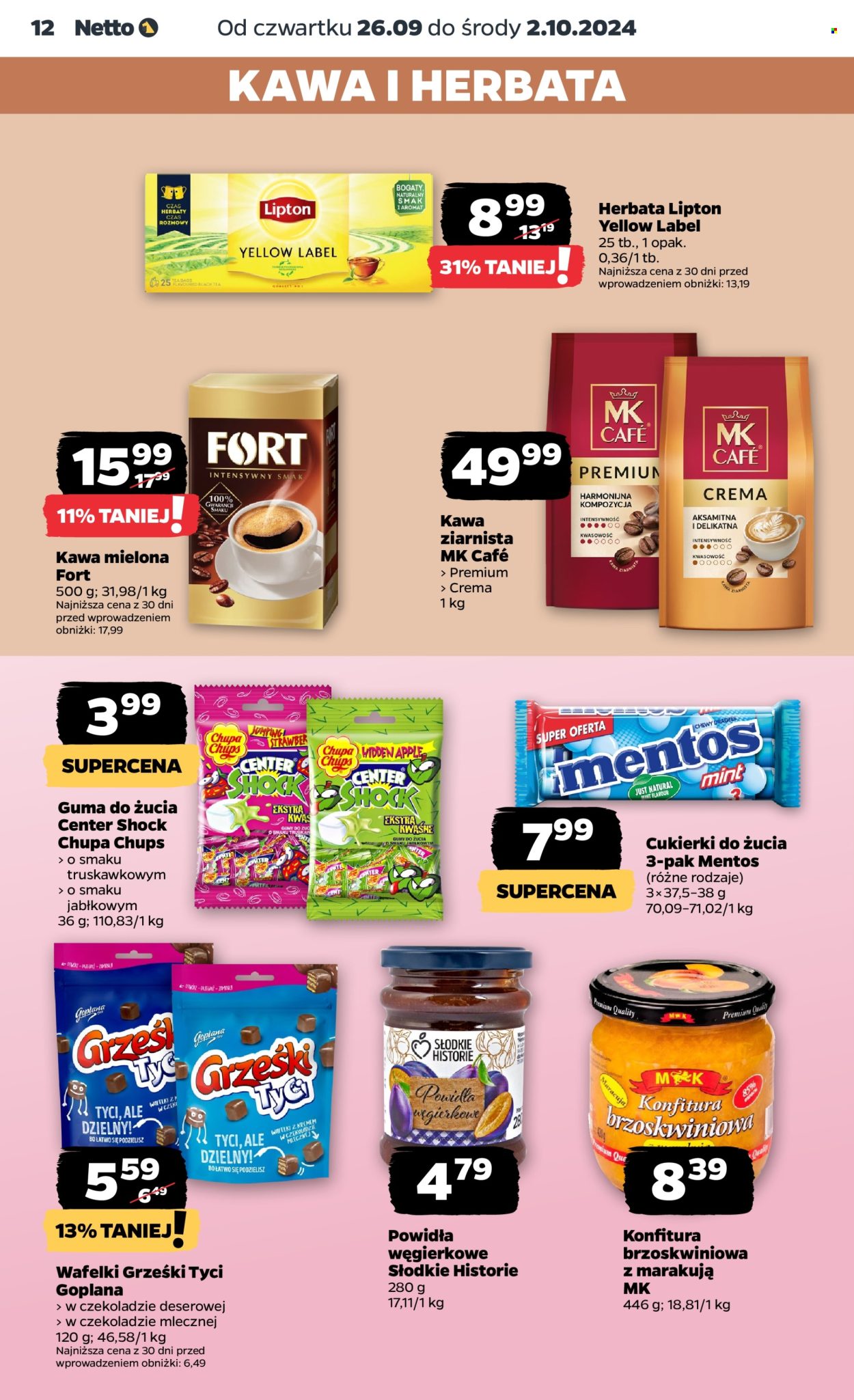 Gazetka Netto - 26.09.2024 - 2.10.2024. Strona 12