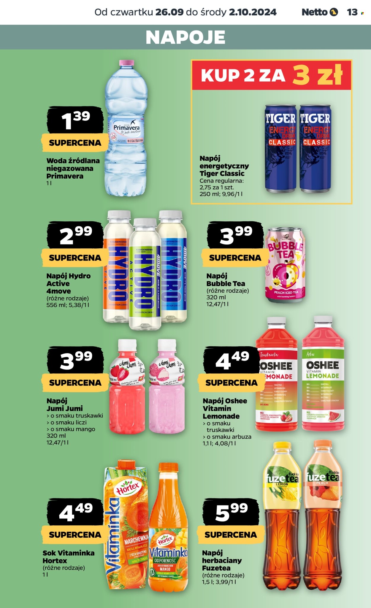 Gazetka Netto - 26.09.2024 - 2.10.2024. Strona 13