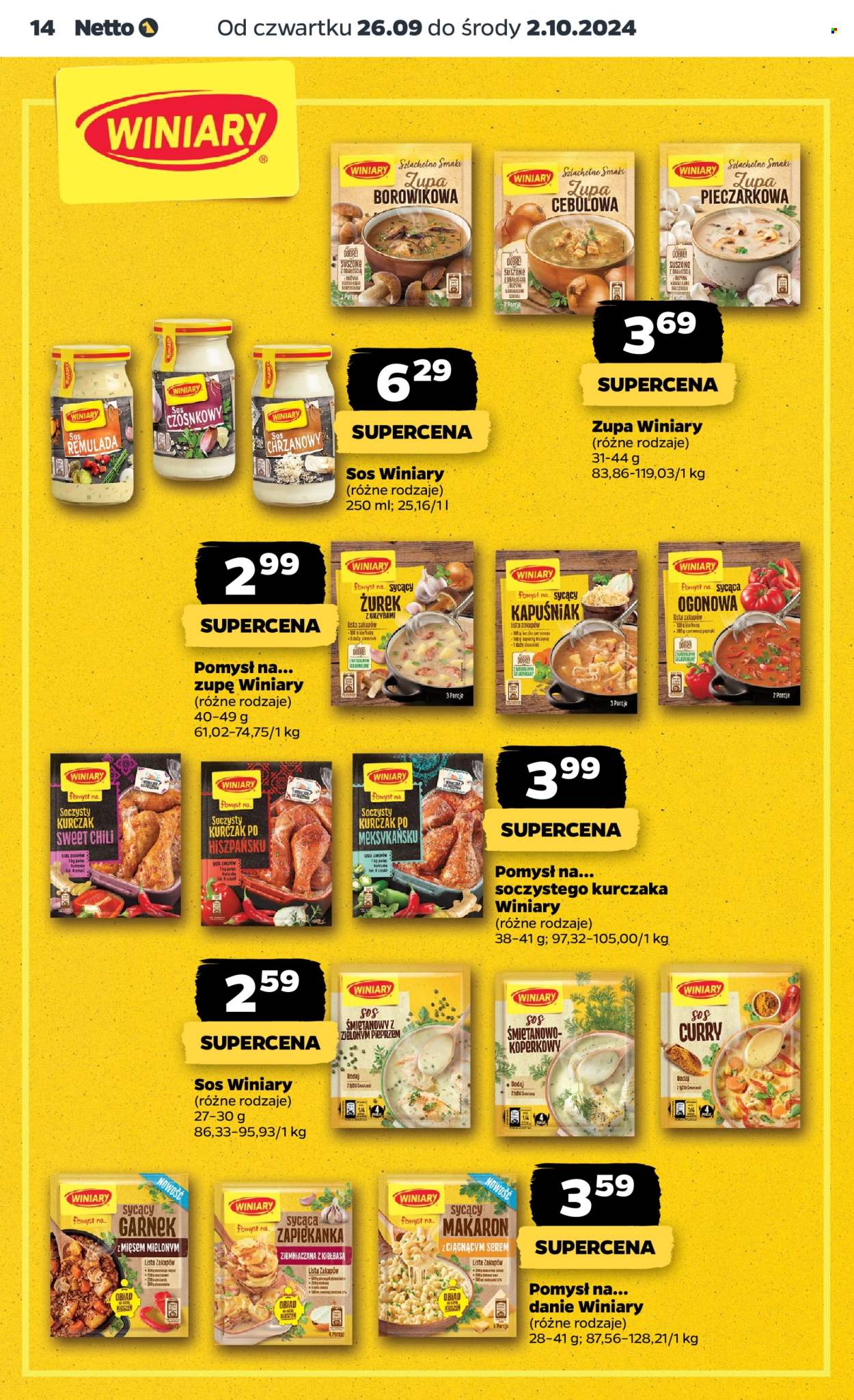 Gazetka Netto - 26.09.2024 - 2.10.2024. Strona 14