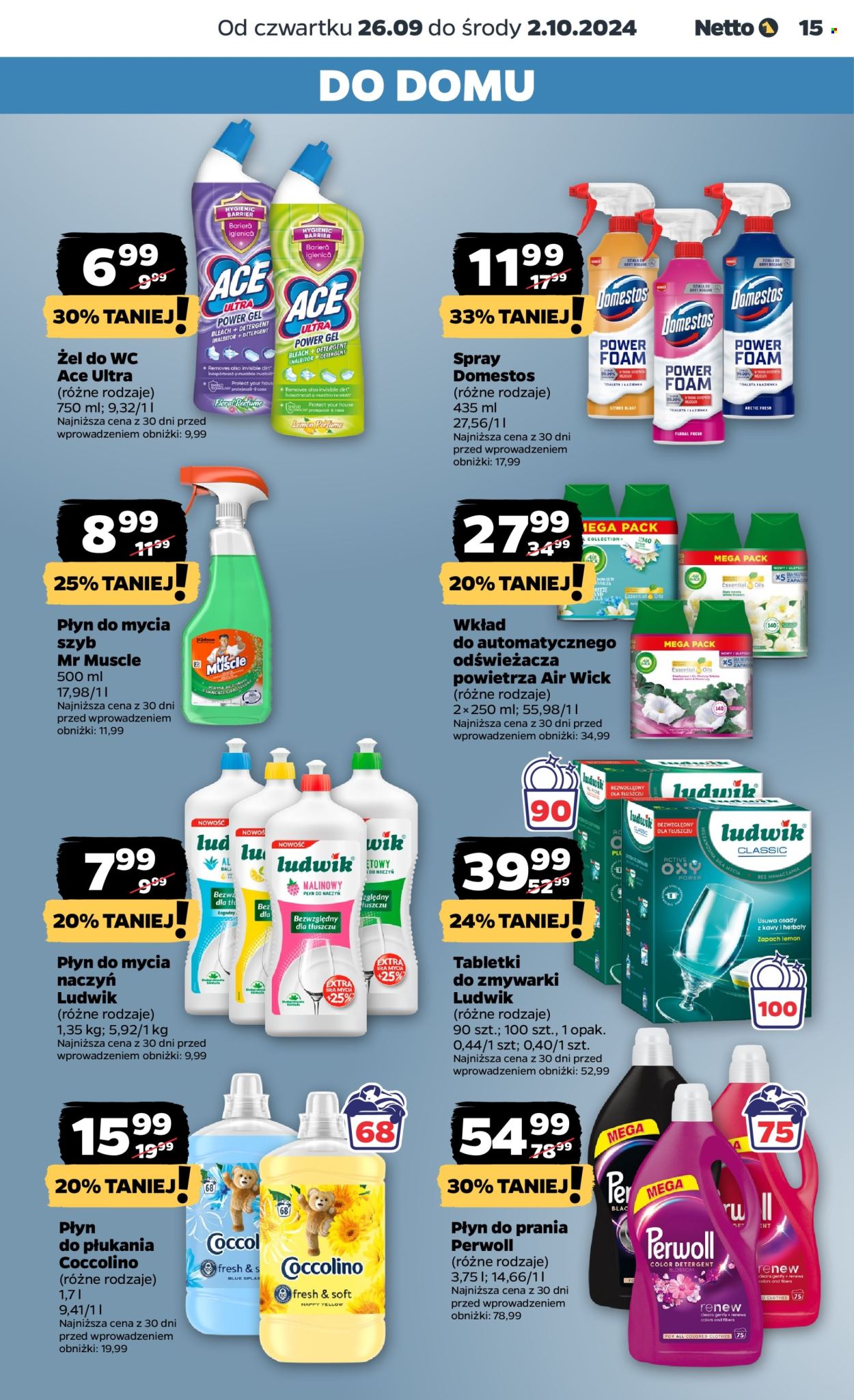 Gazetka Netto - 26.09.2024 - 2.10.2024. Strona 15