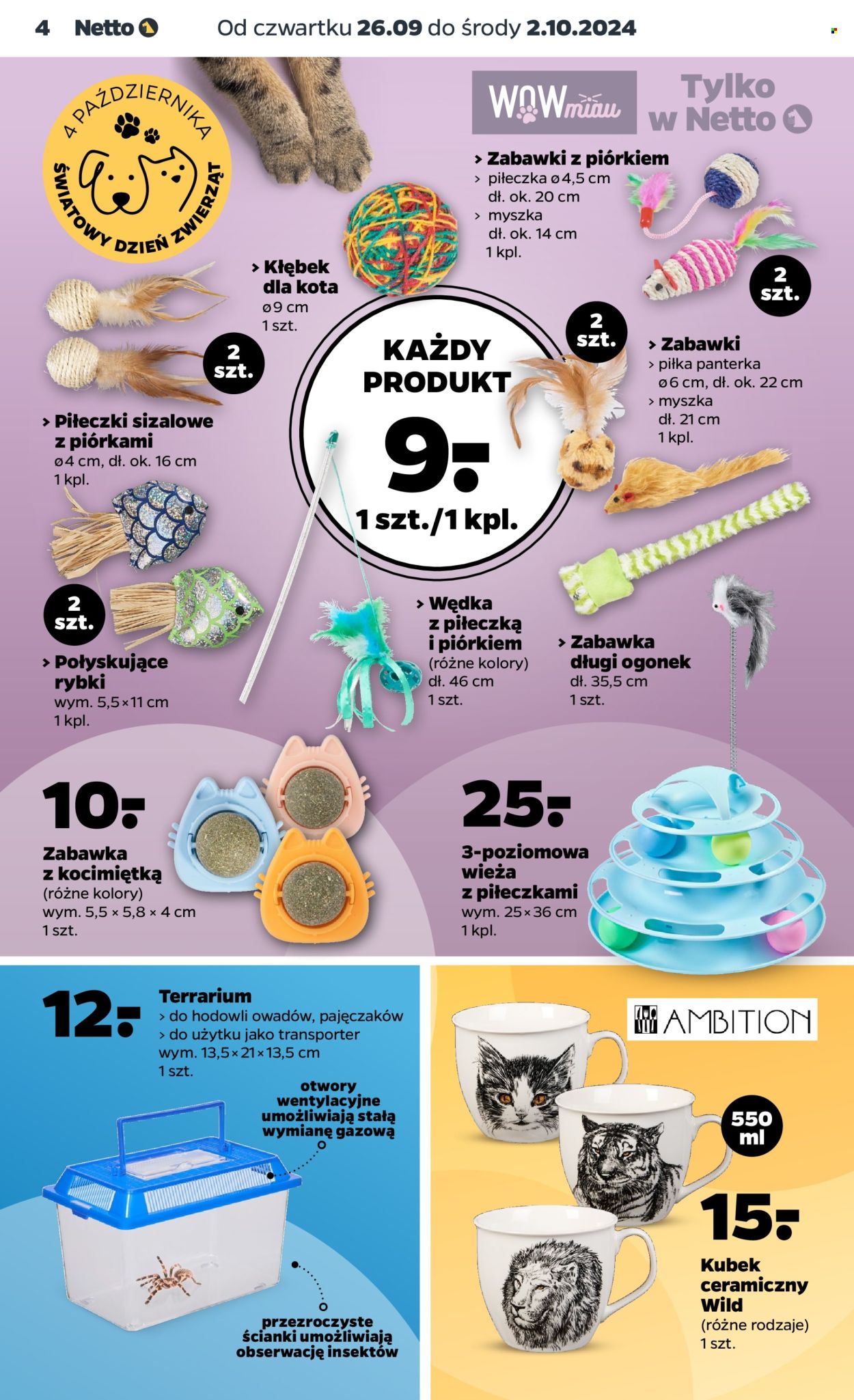 Gazetka Netto - 26.09.2024 - 2.10.2024. Strona 4