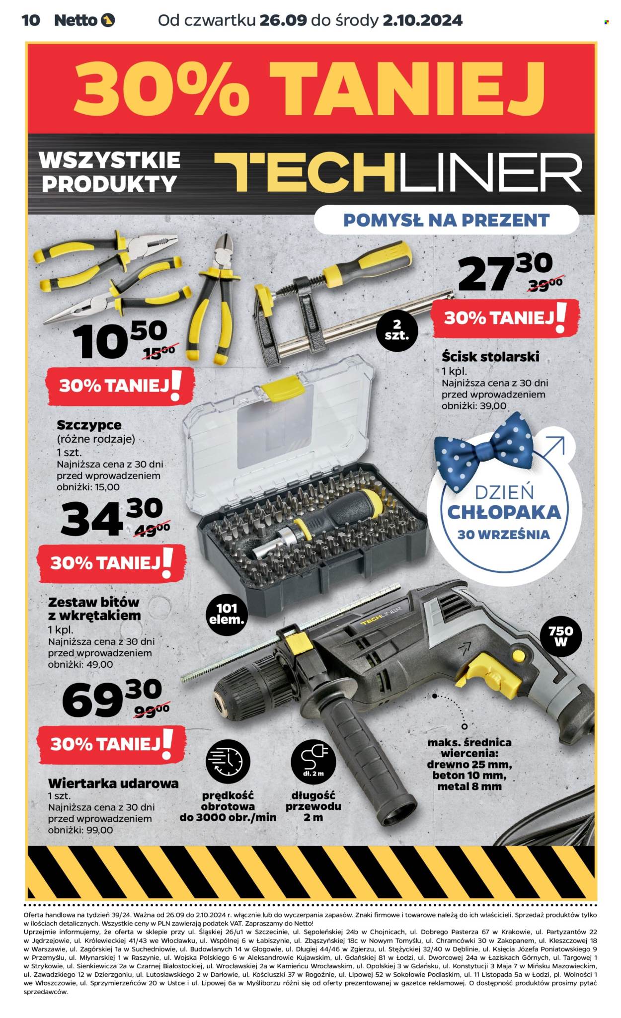 Gazetka Netto - 26.09.2024 - 2.10.2024. Strona 10