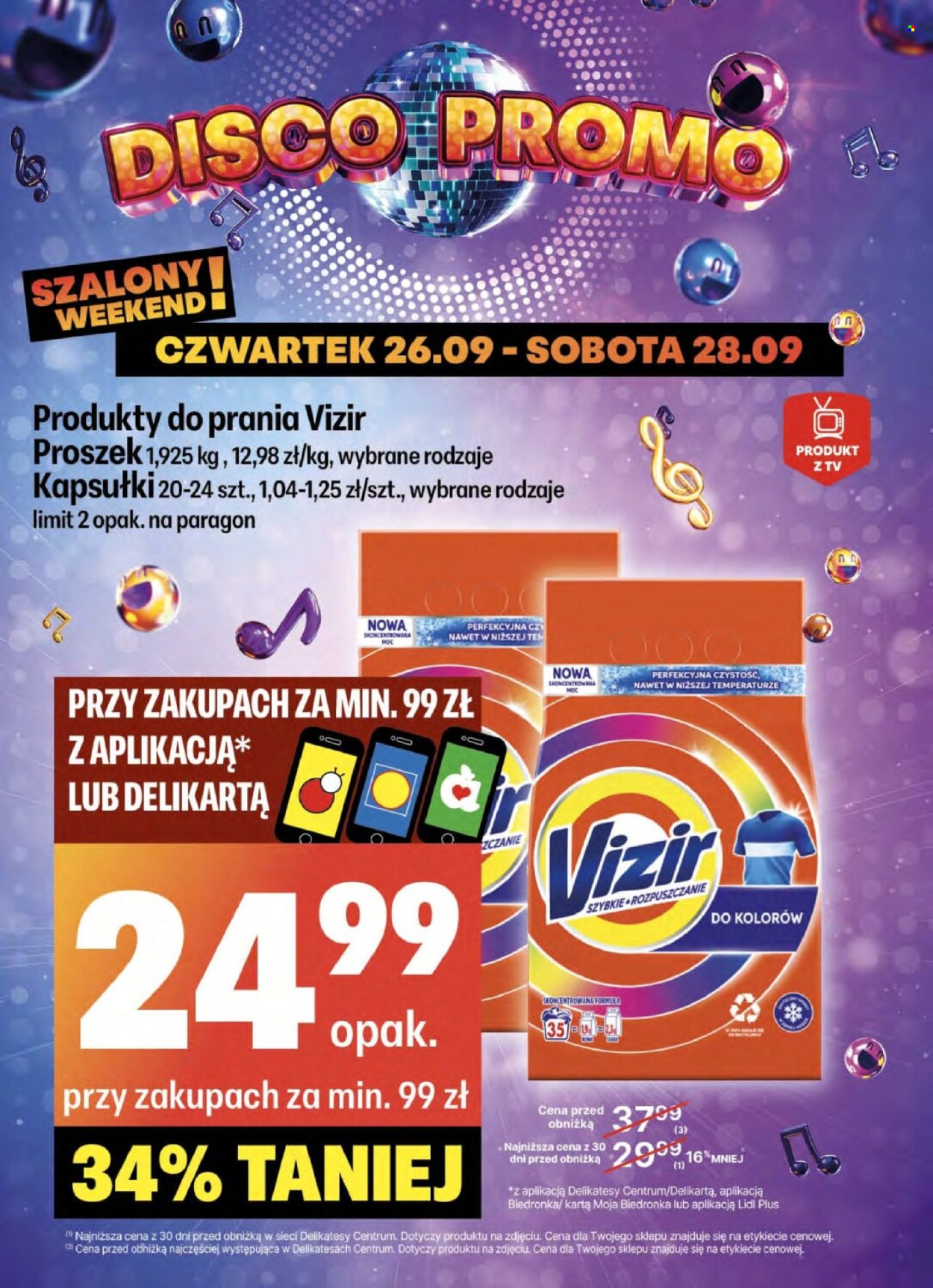 Gazetka Delikatesy Centrum - 26.09.2024 - 2.10.2024. Strona 4