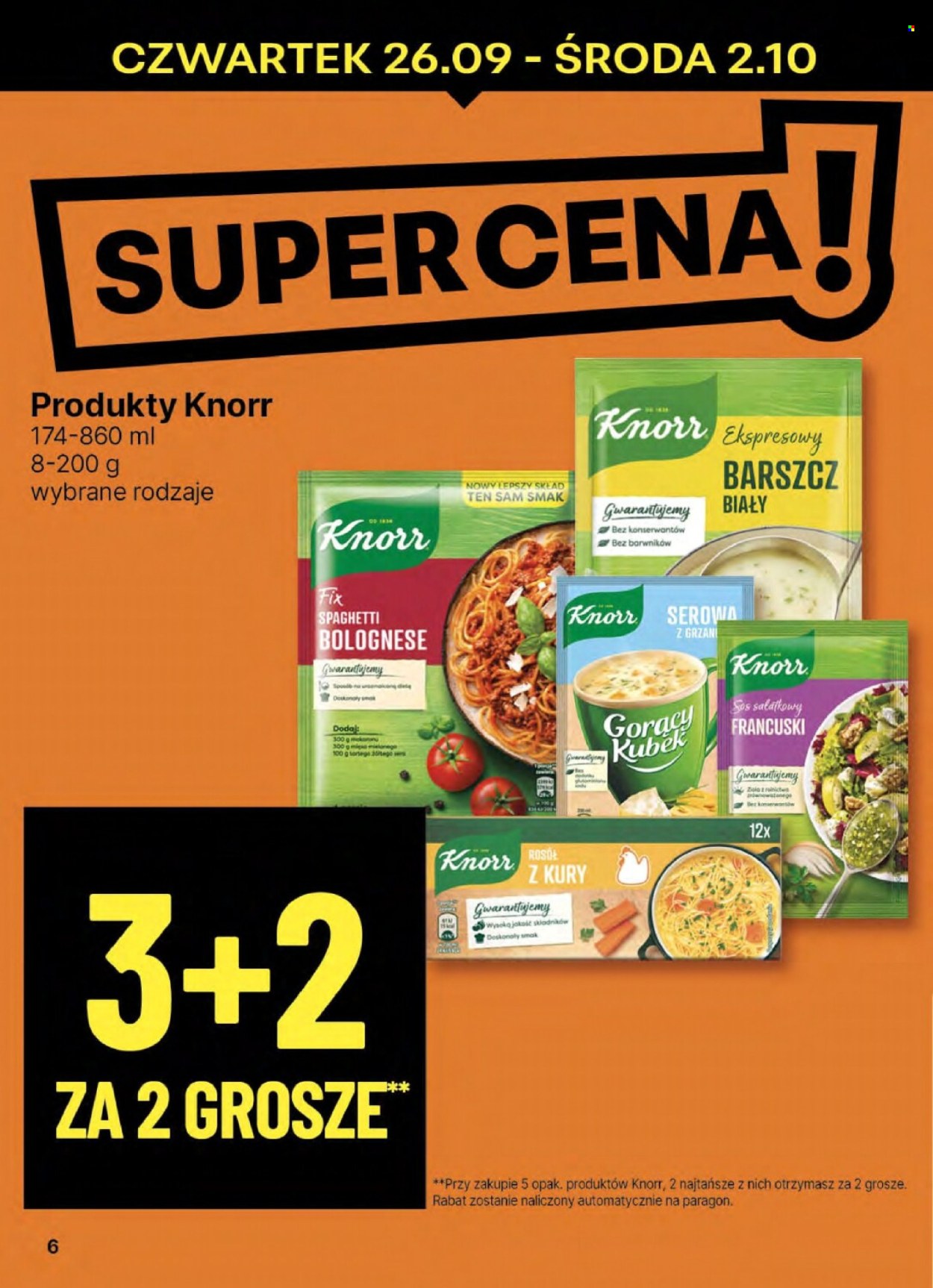 Gazetka Delikatesy Centrum - 26.09.2024 - 2.10.2024. Strona 6