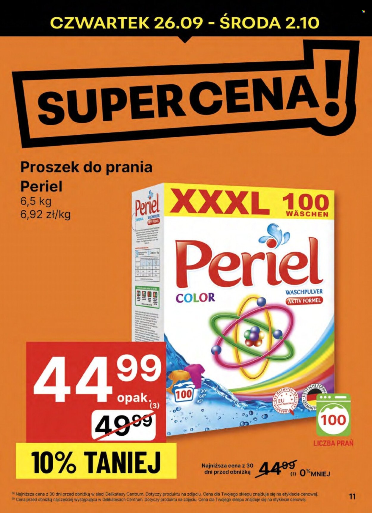 Gazetka Delikatesy Centrum - 26.09.2024 - 2.10.2024. Strona 11