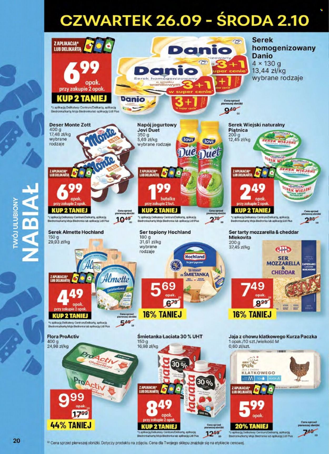 Gazetka Delikatesy Centrum - 26.09.2024 - 2.10.2024. Strona 20