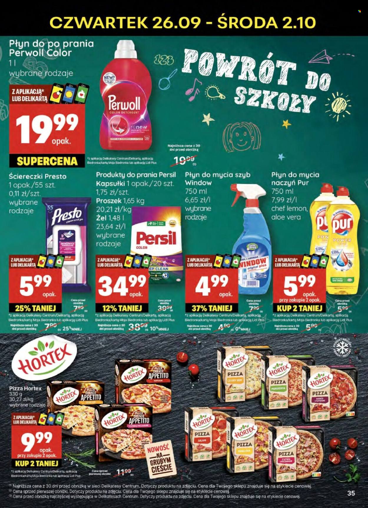Gazetka Delikatesy Centrum - 26.09.2024 - 2.10.2024. Strona 35