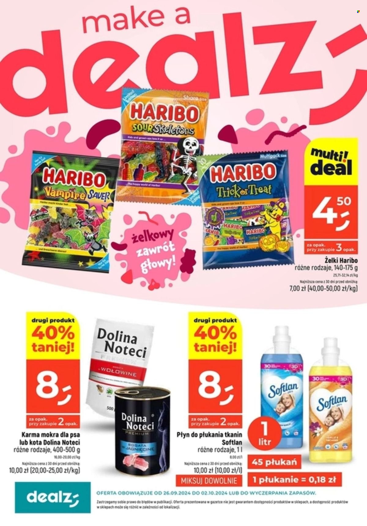 Gazetka Dealz - 26.09.2024 - 2.10.2024. Strona 1