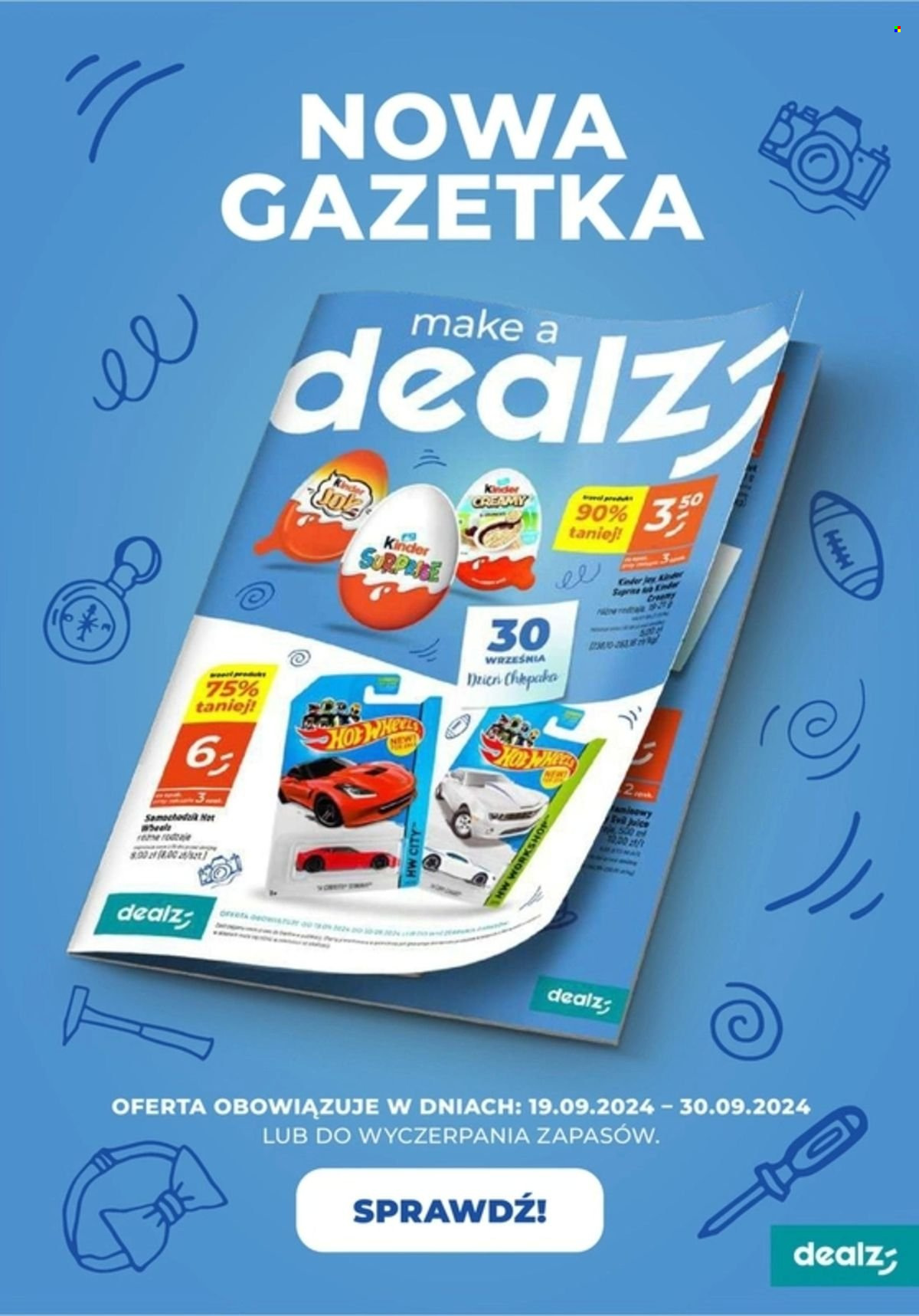 Gazetka Dealz - 26.09.2024 - 2.10.2024. Strona 42