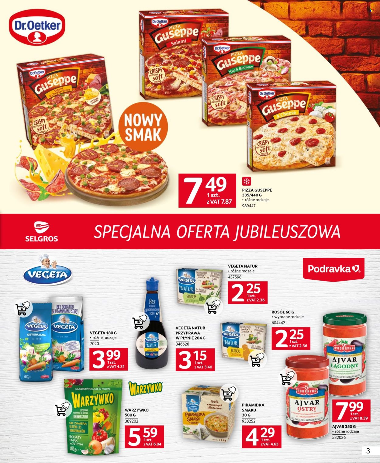 Gazetka Selgros - 26.09.2024 - 9.10.2024. Strona 3