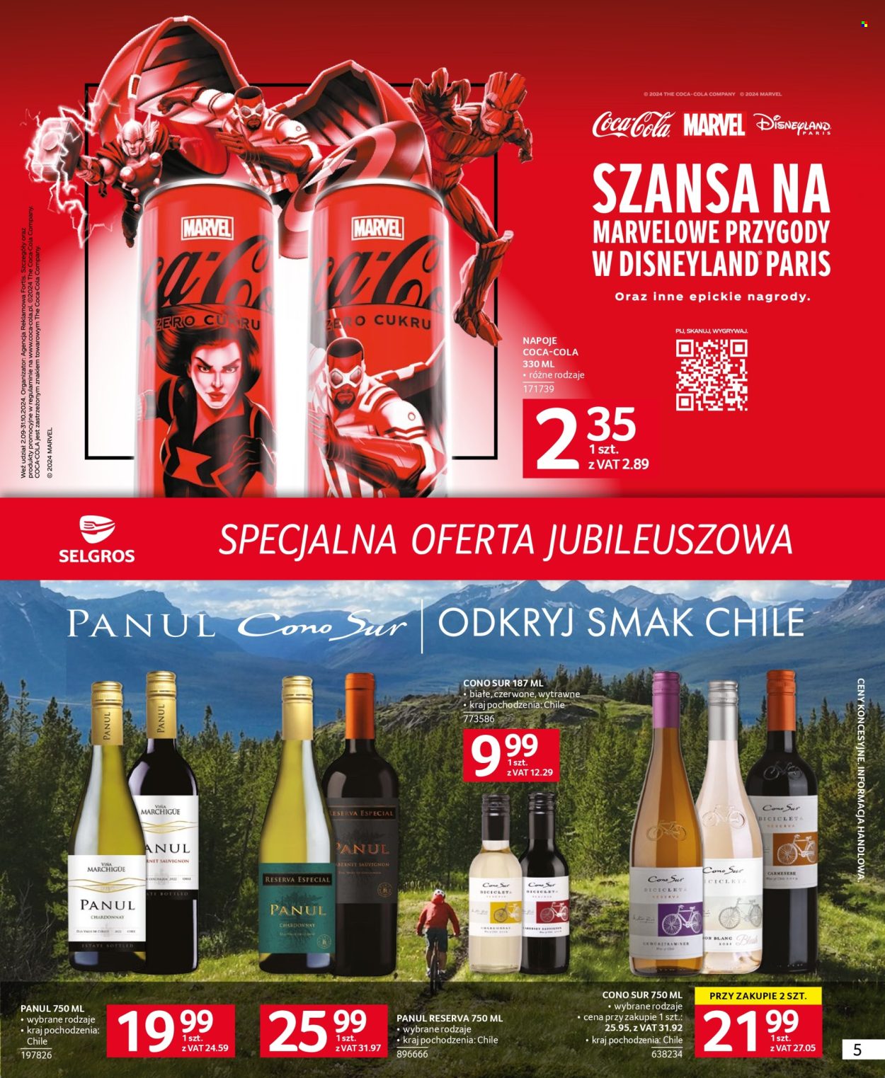 Gazetka Selgros - 26.09.2024 - 9.10.2024. Strona 5