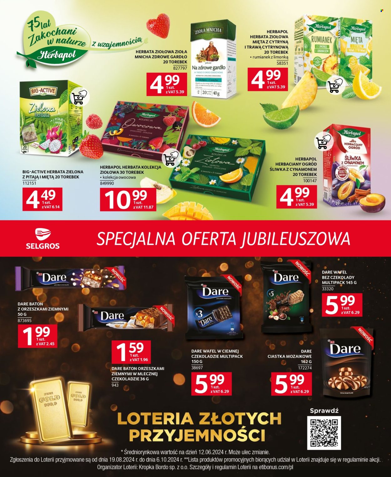 Gazetka Selgros - 26.09.2024 - 9.10.2024. Strona 6