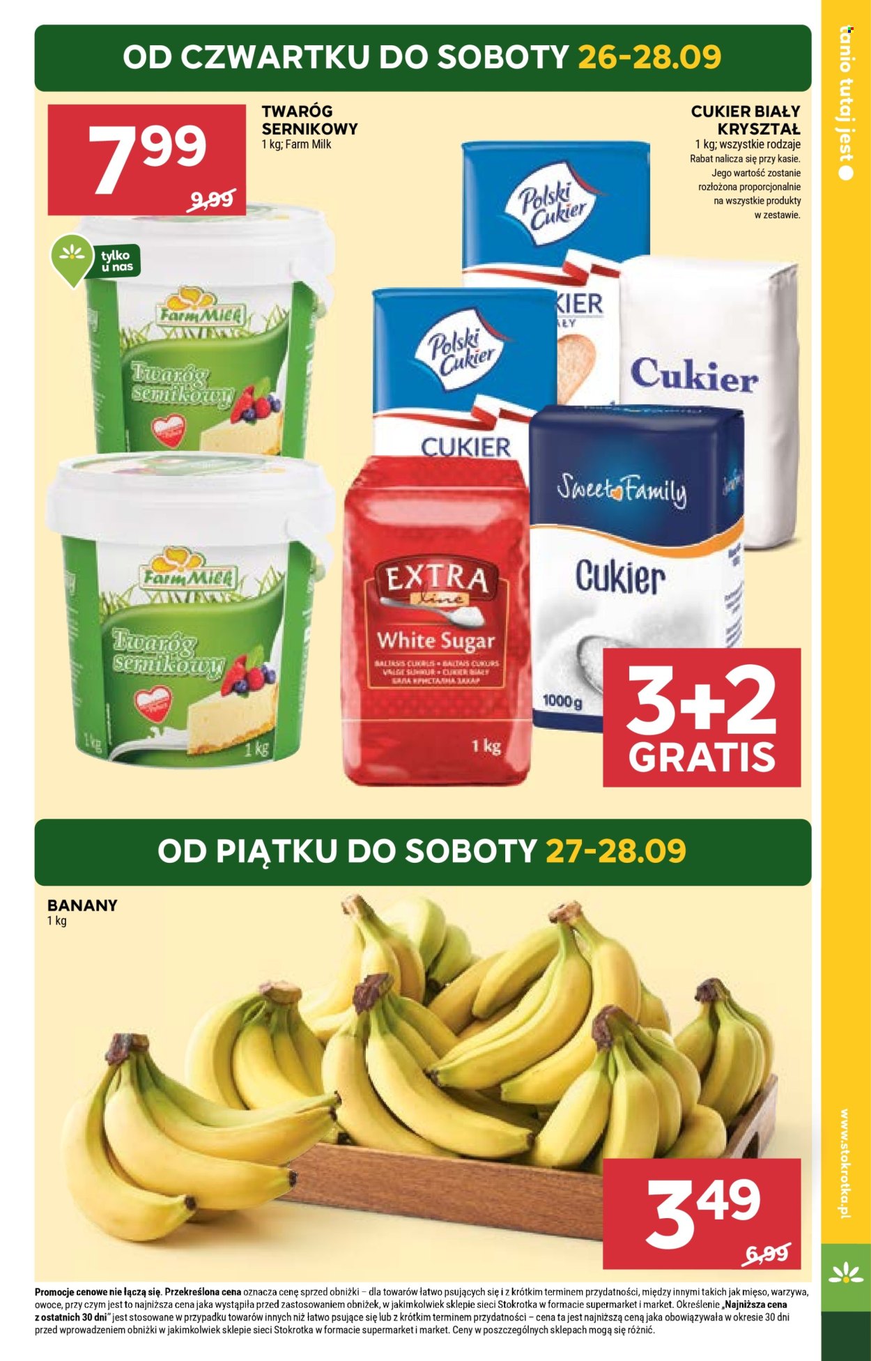 Gazetka Stokrotka Supermarket - 26.09.2024 - 2.10.2024. Strona 3