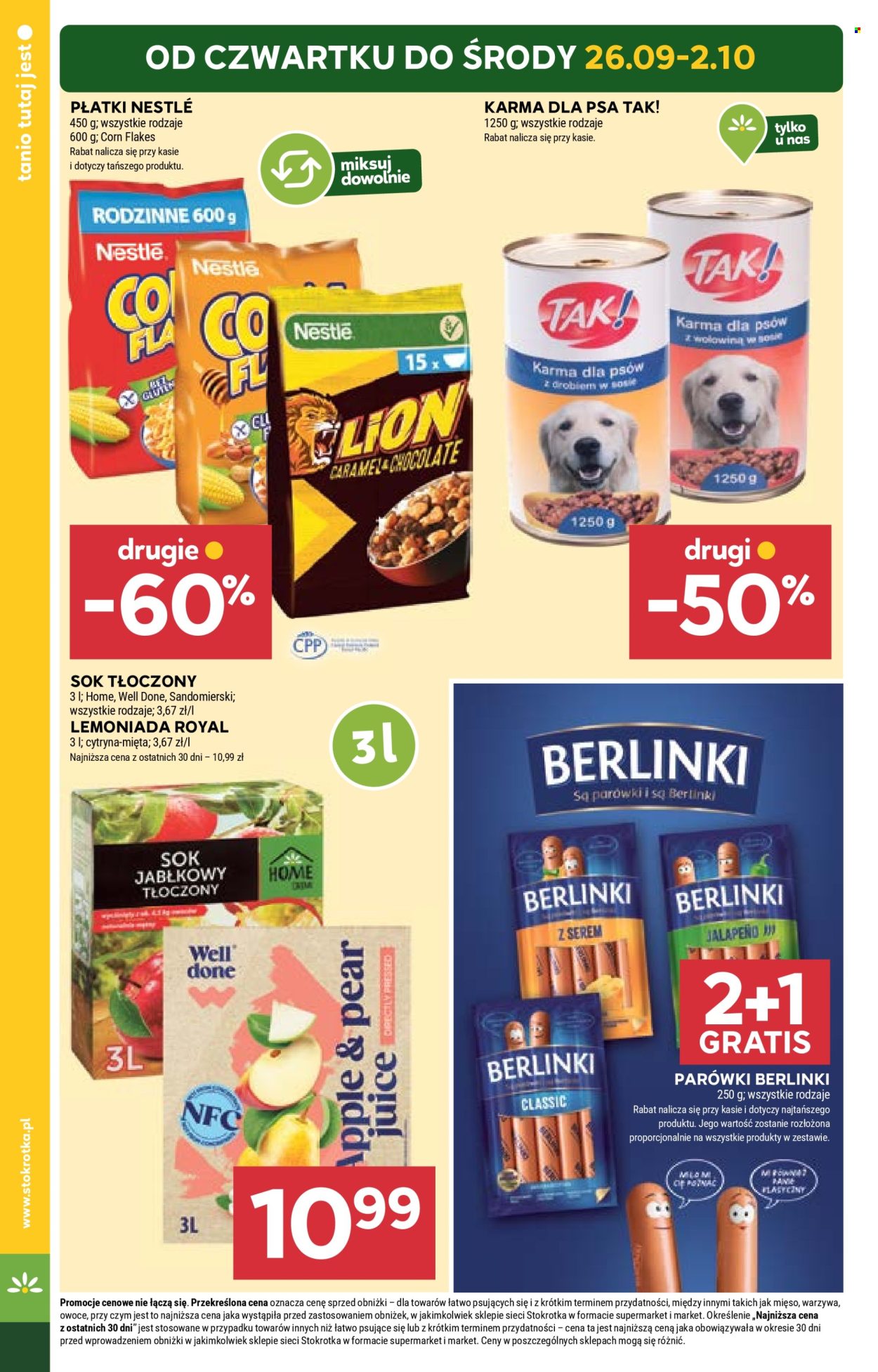 Gazetka Stokrotka Supermarket - 26.09.2024 - 2.10.2024. Strona 4