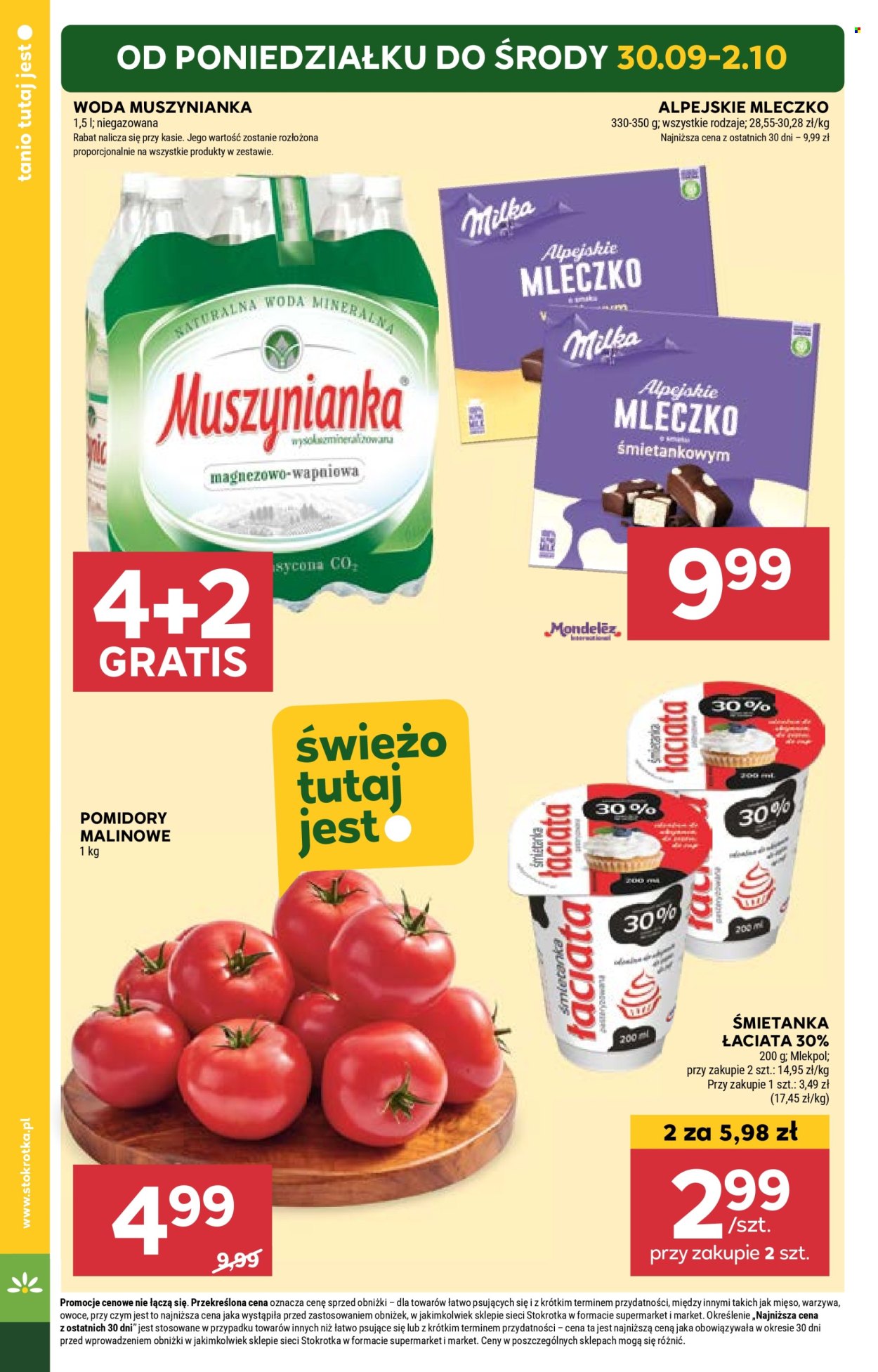 Gazetka Stokrotka Supermarket - 26.09.2024 - 2.10.2024. Strona 6