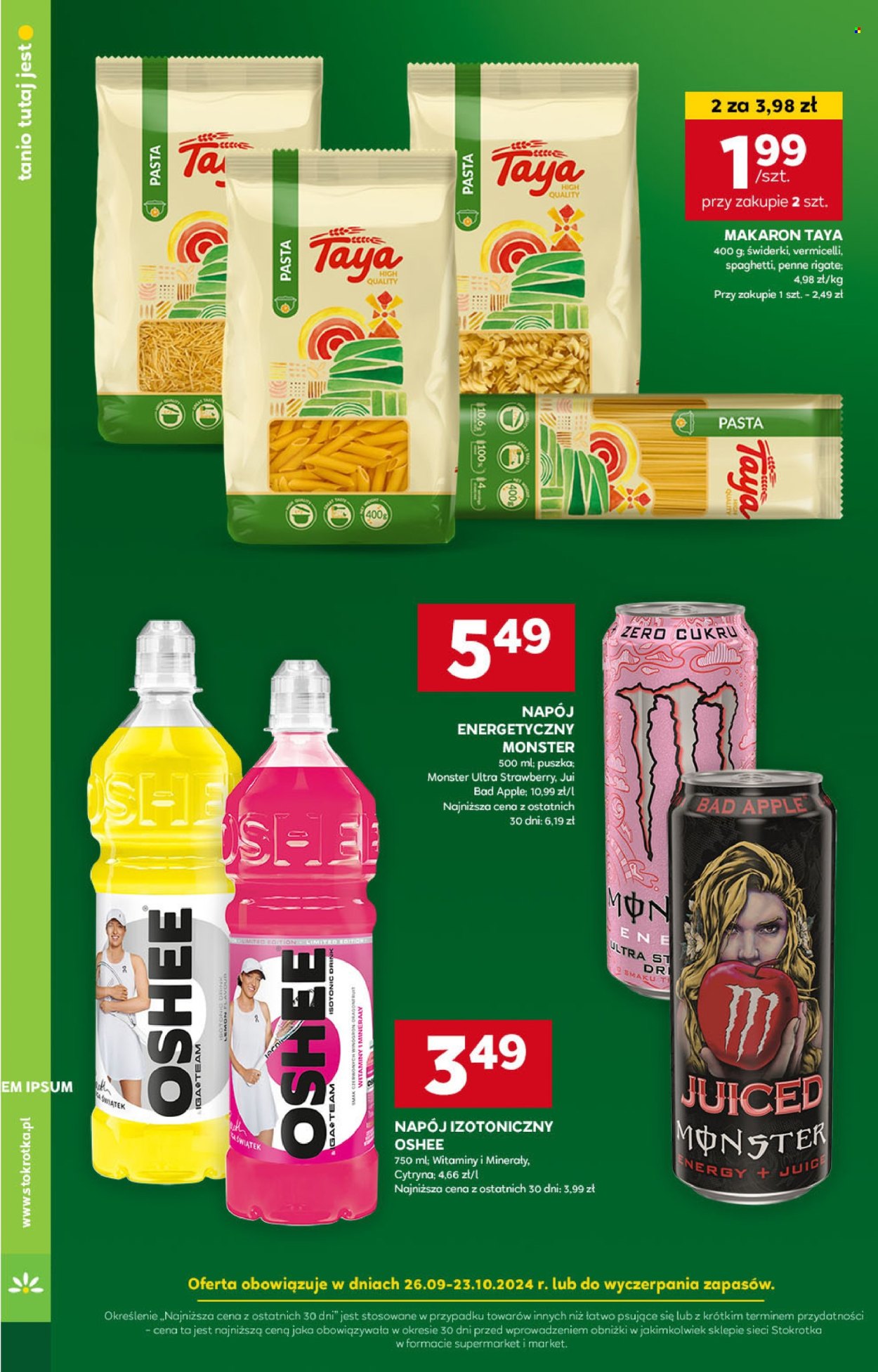Gazetka Stokrotka Supermarket - 26.09.2024 - 2.10.2024. Strona 10