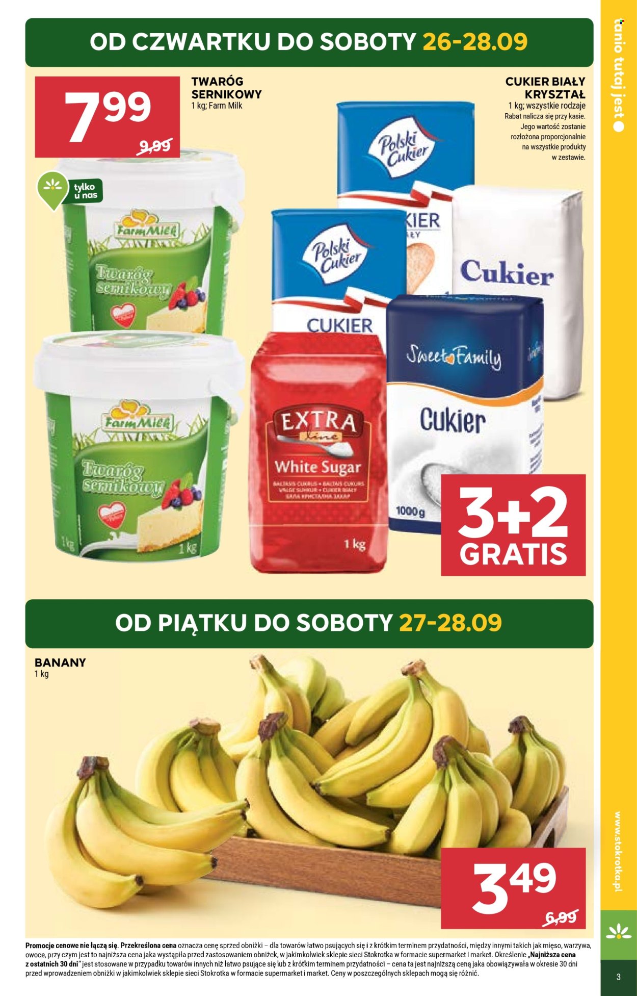 Gazetka Stokrotka Market - 26.09.2024 - 2.10.2024. Strona 3