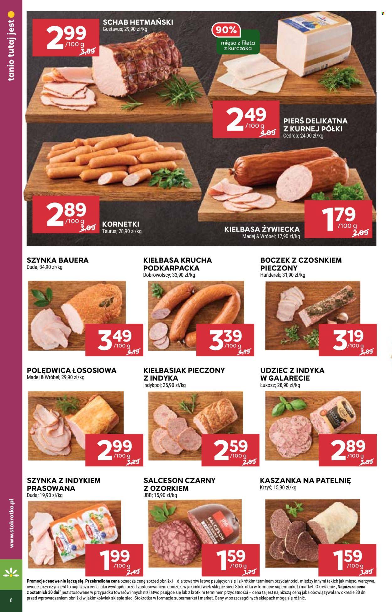 Gazetka Stokrotka Market - 26.09.2024 - 2.10.2024. Strona 6
