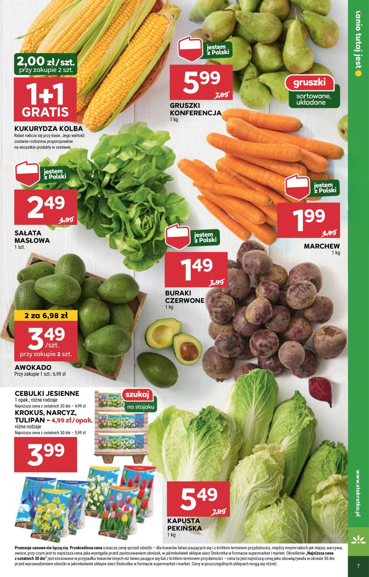 Gazetka Stokrotka Market - 26.09.2024 - 2.10.2024. Strona 7