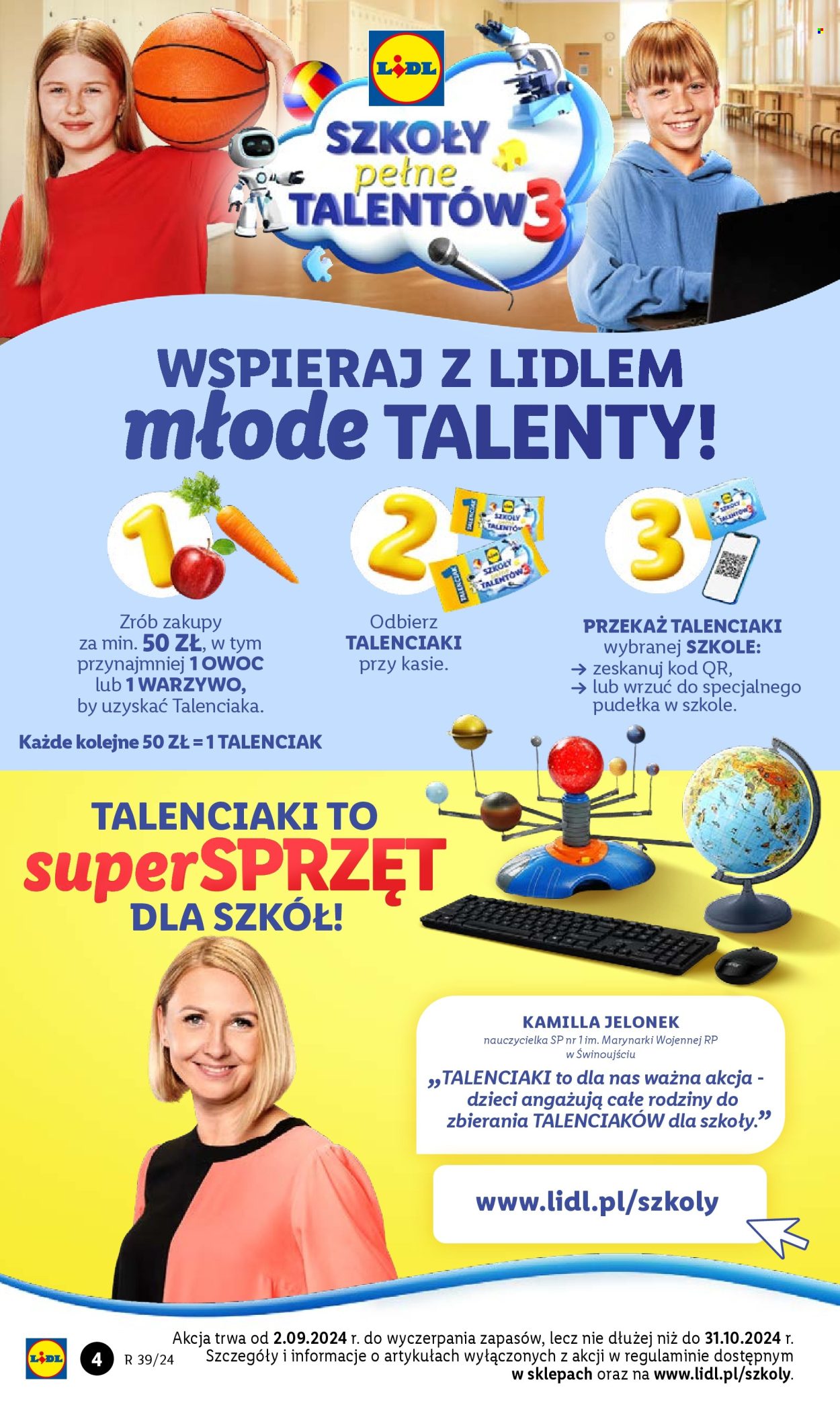 Gazetka Lidl - 26.09.2024 - 28.09.2024. Strona 6