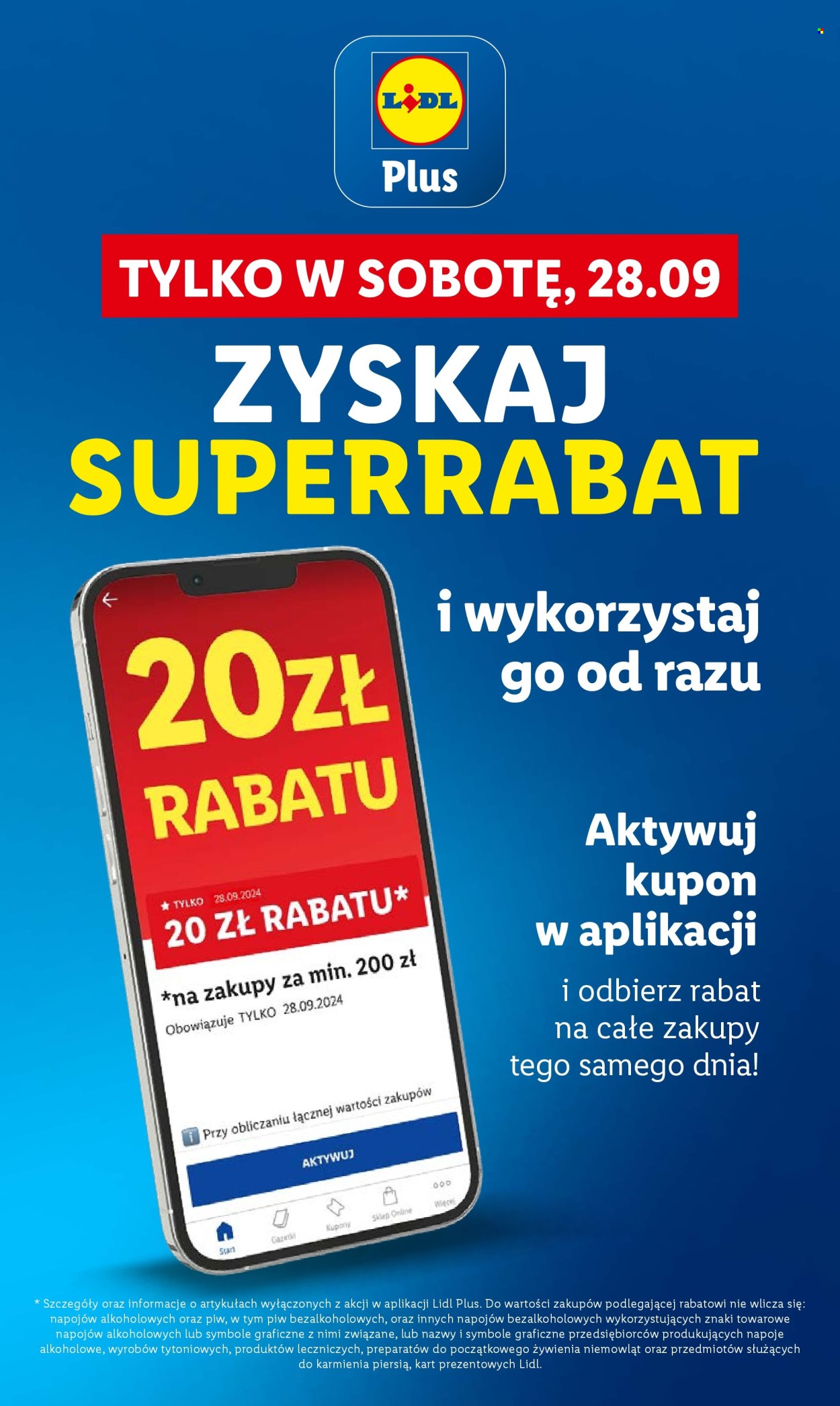 Gazetka Lidl - 26.09.2024 - 28.09.2024. Strona 7
