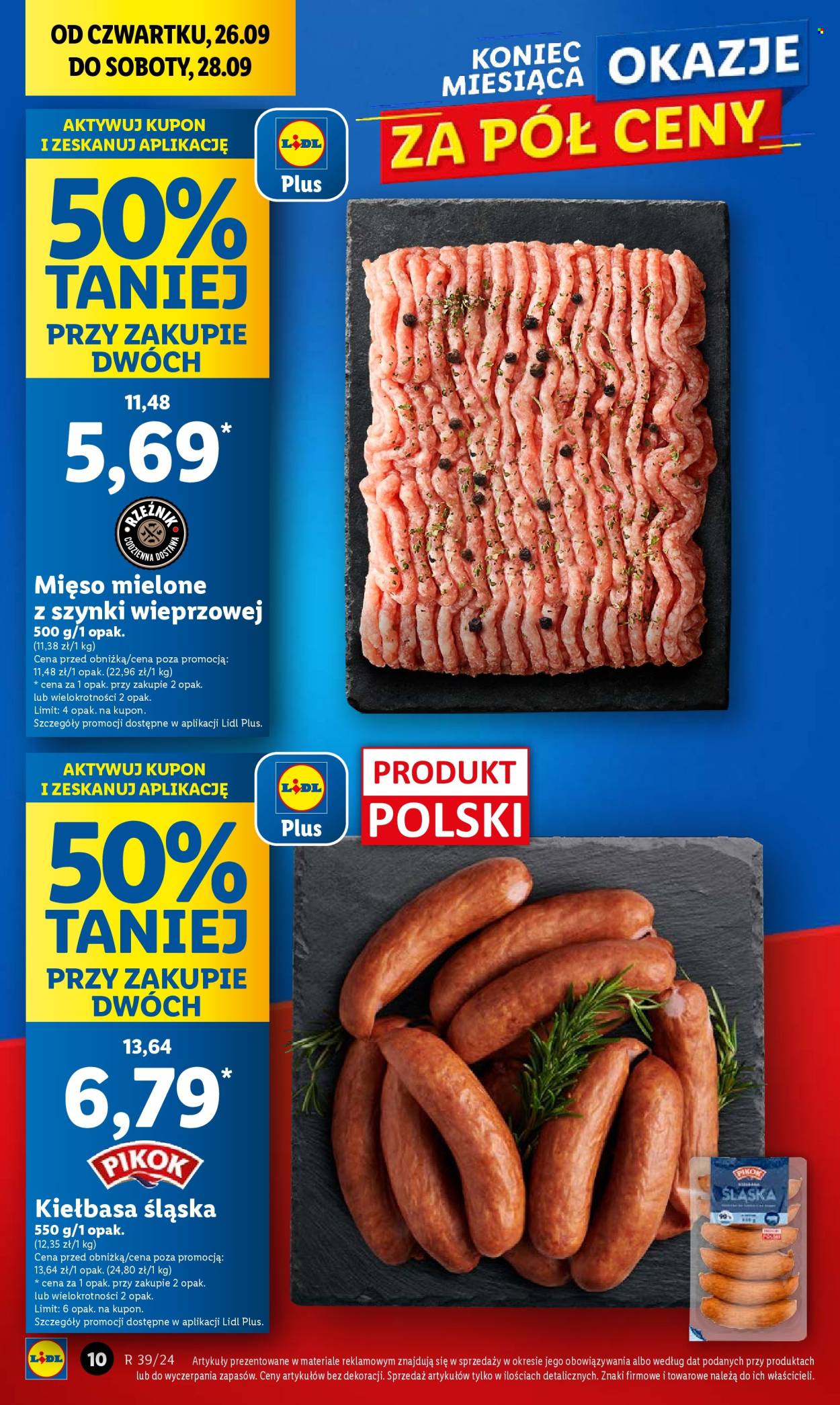 Gazetka Lidl - 26.09.2024 - 28.09.2024. Strona 12