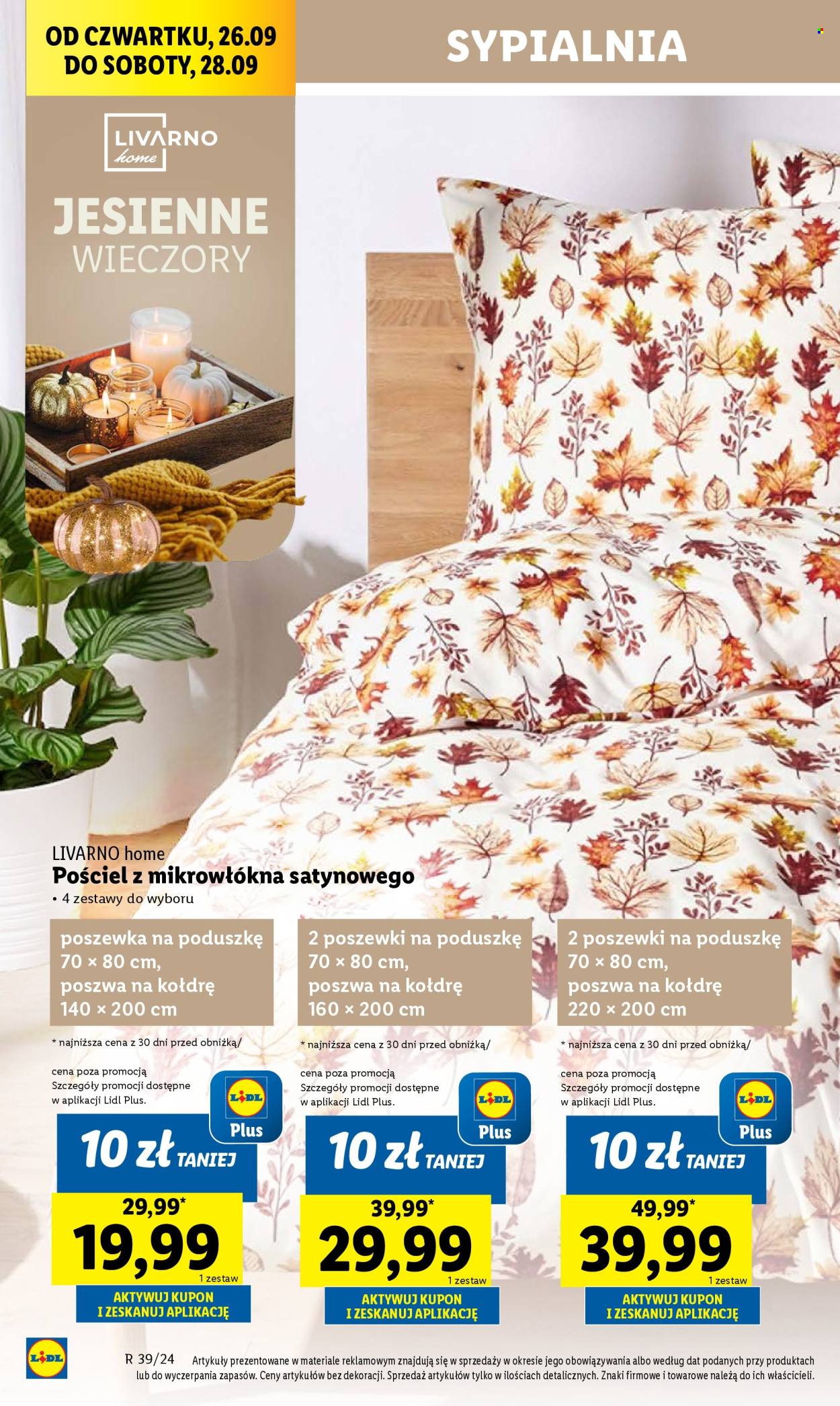 Gazetka Lidl - 26.09.2024 - 28.09.2024. Strona 22