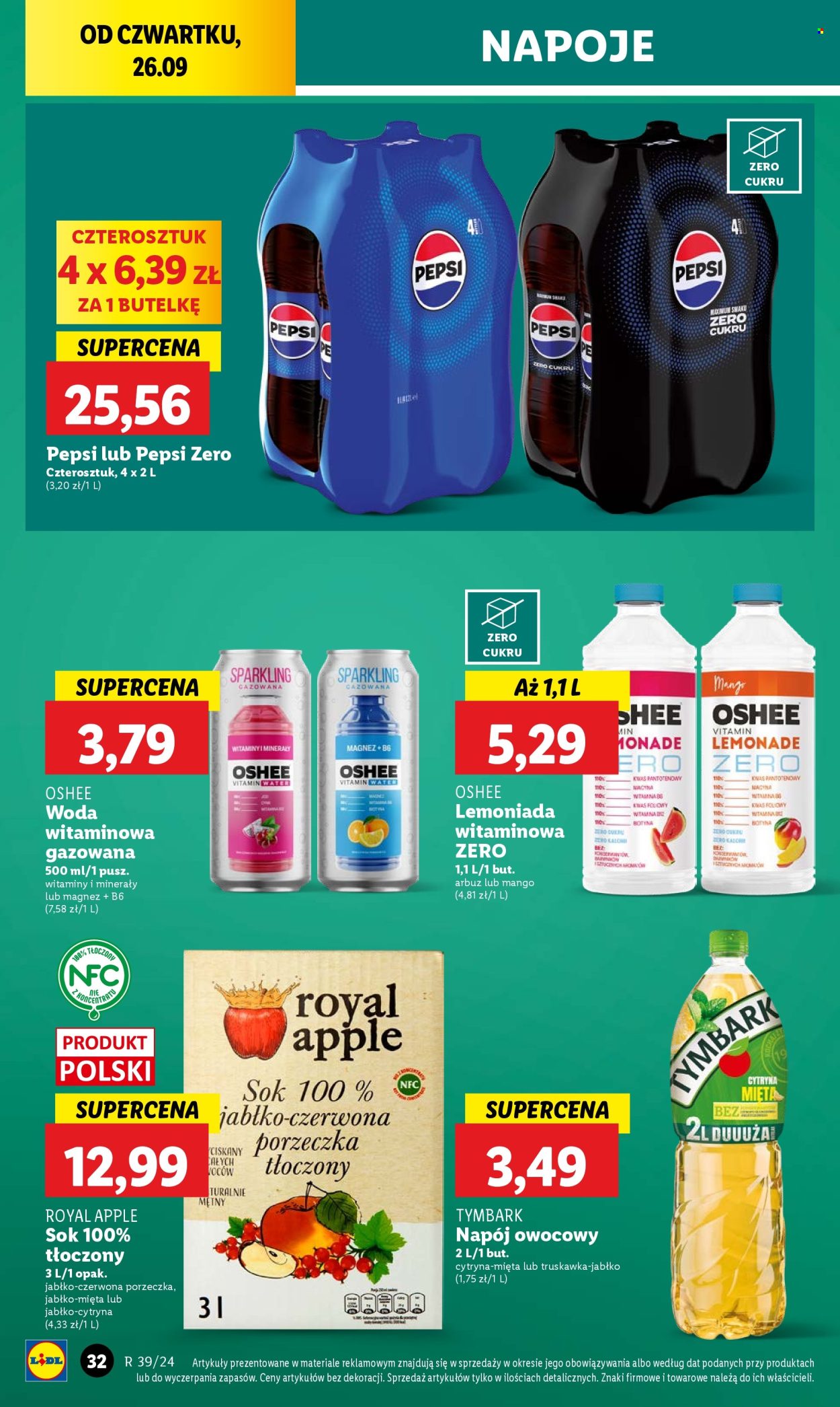 Gazetka Lidl - 26.09.2024 - 28.09.2024. Strona 38