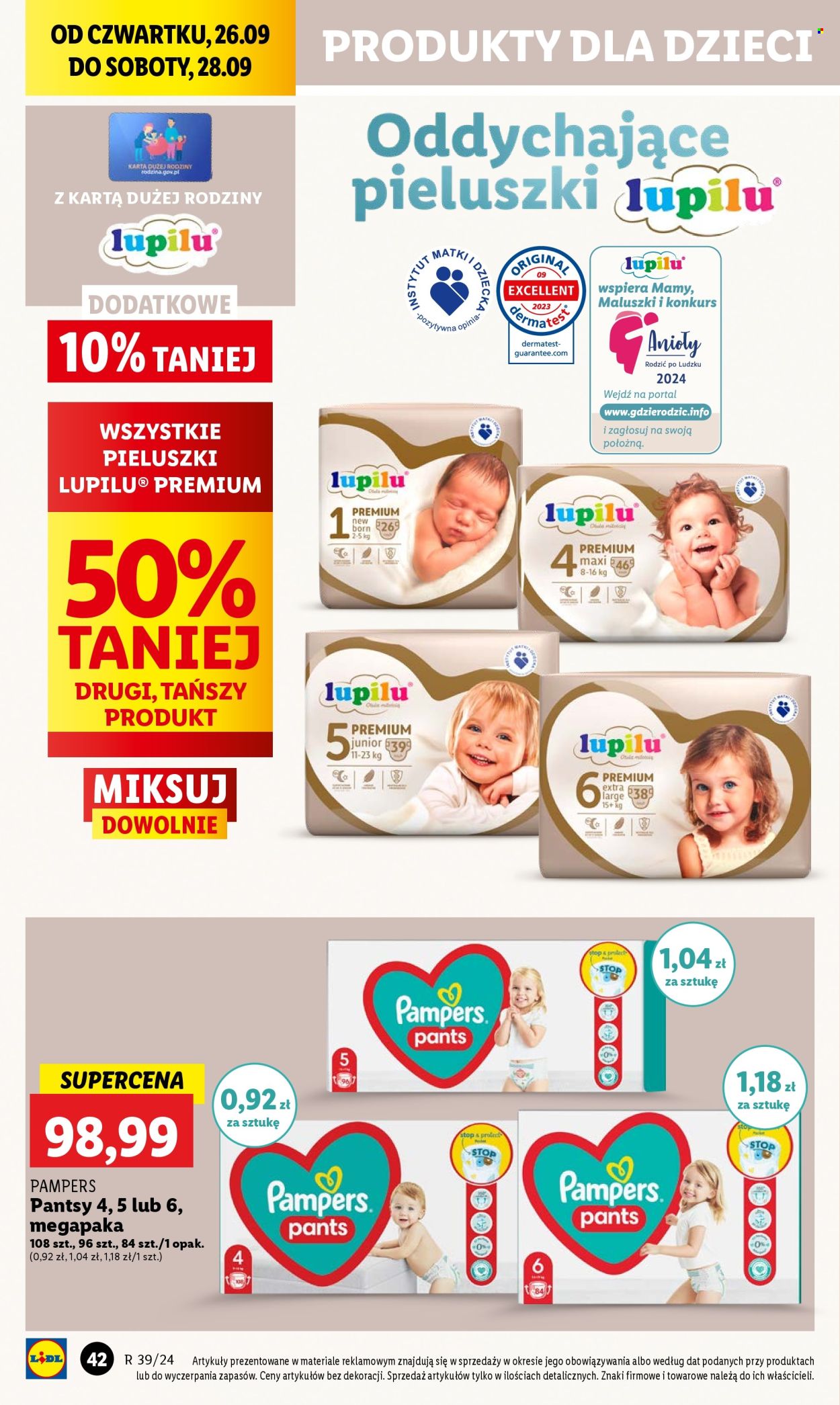 Gazetka Lidl - 26.09.2024 - 28.09.2024. Strona 48