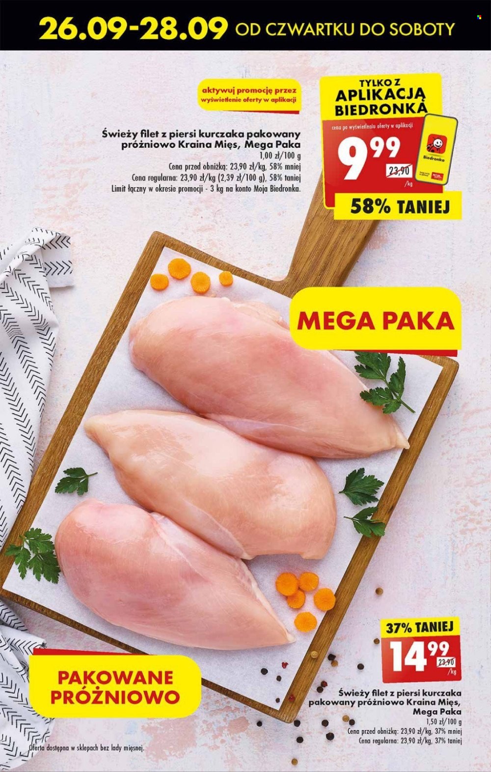 Gazetka Biedronka - 26.09.2024 - 2.10.2024. Strona 3