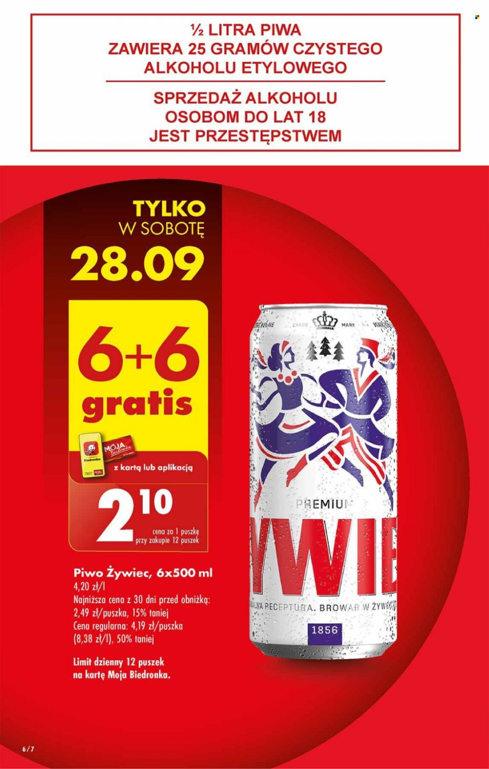 Gazetka Biedronka - 26.09.2024 - 2.10.2024. Strona 6