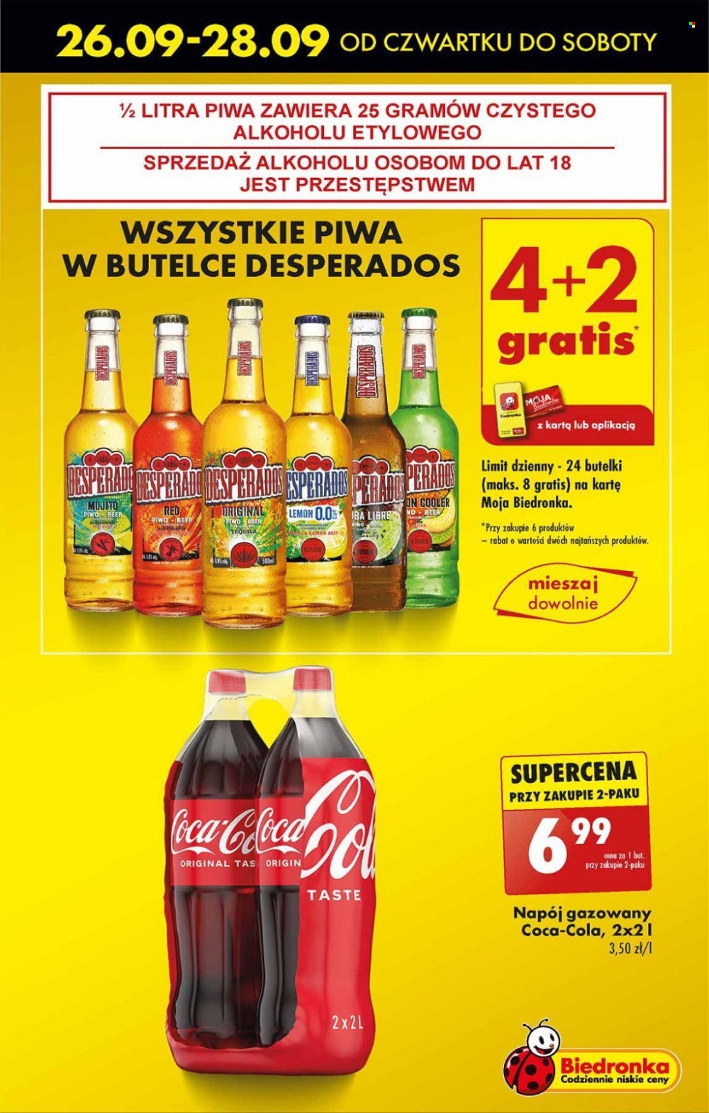Gazetka Biedronka - 26.09.2024 - 2.10.2024. Strona 7