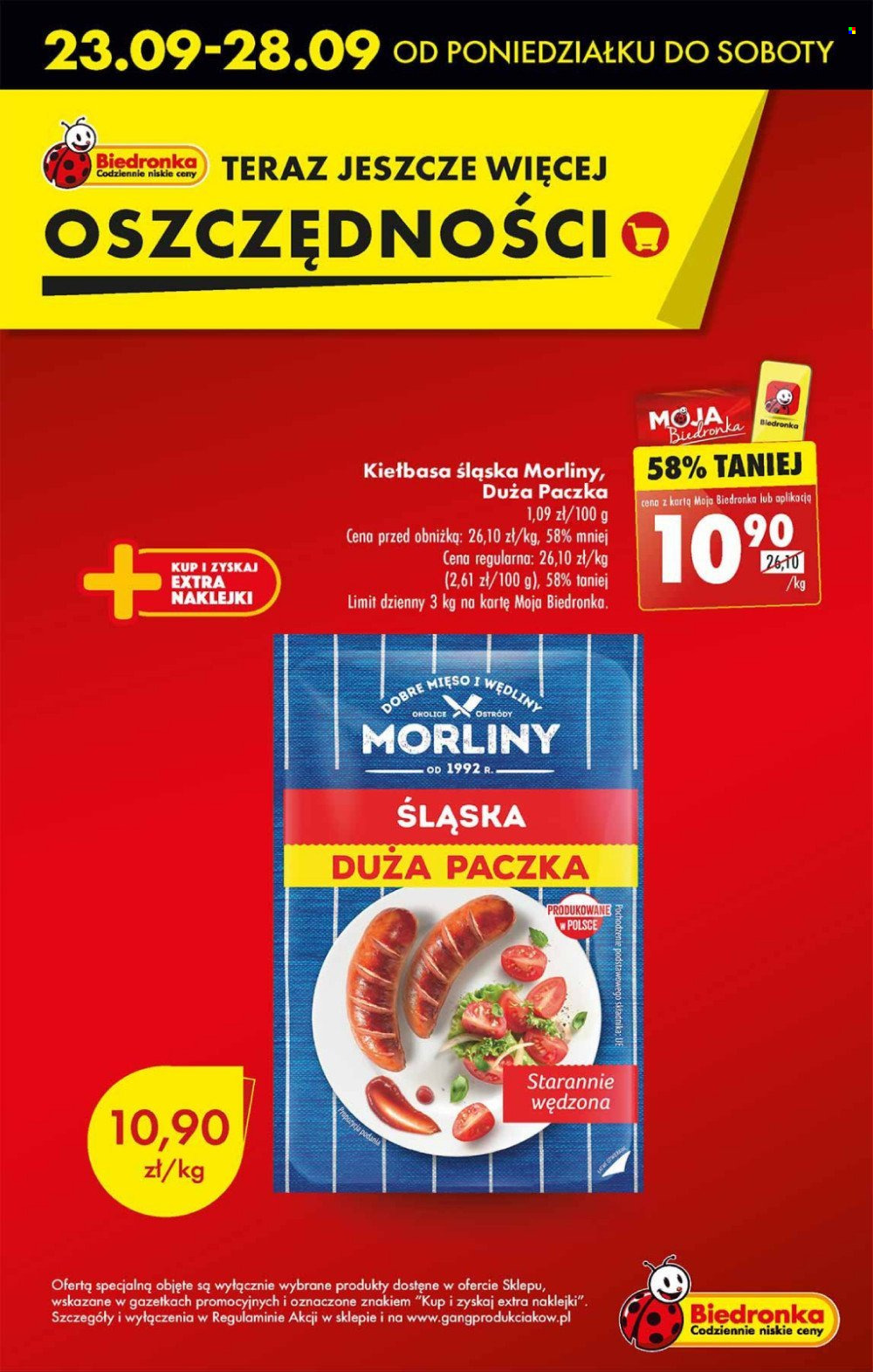 Gazetka Biedronka - 26.09.2024 - 2.10.2024. Strona 9