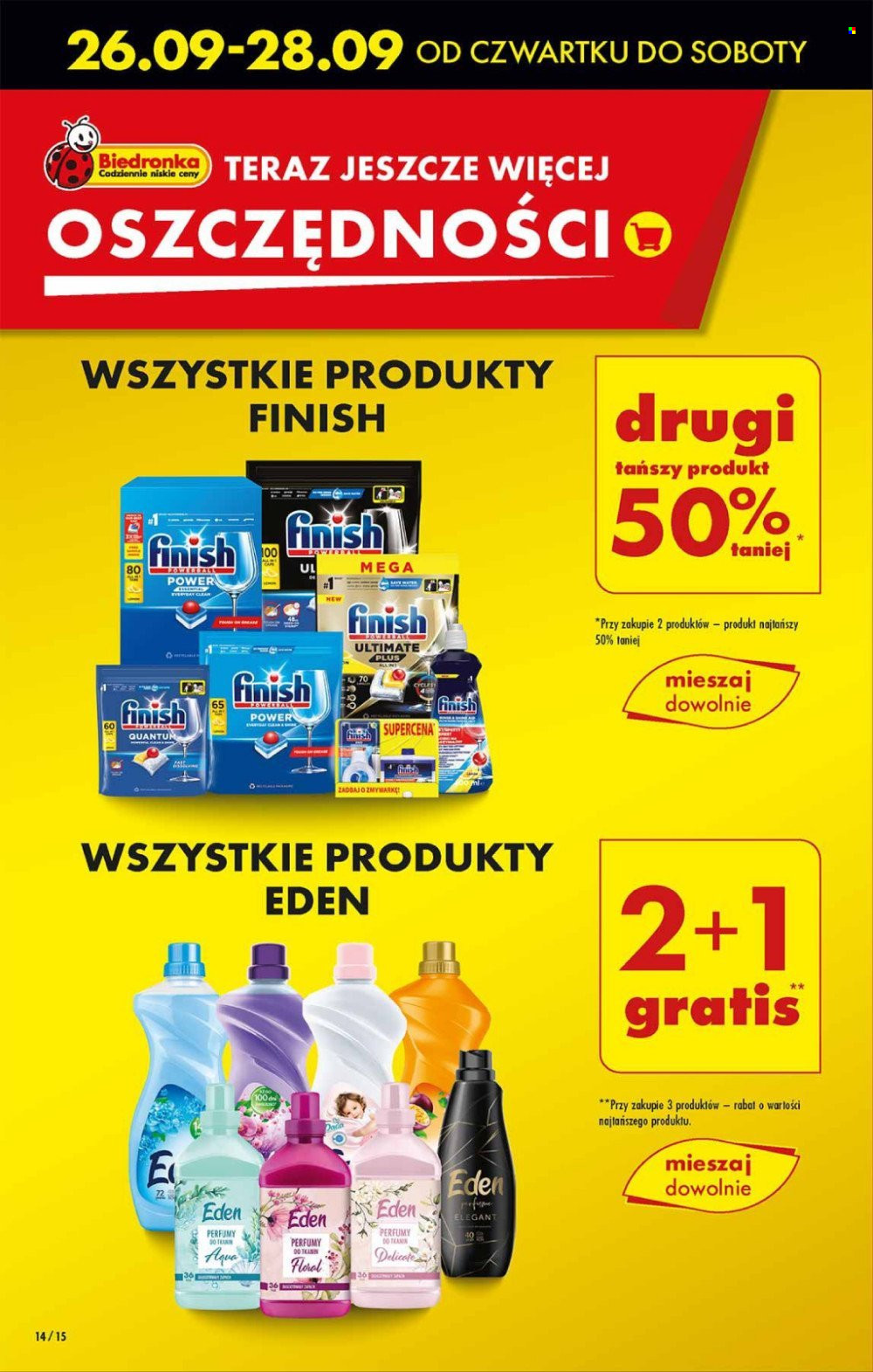 Gazetka Biedronka - 26.09.2024 - 2.10.2024. Strona 14