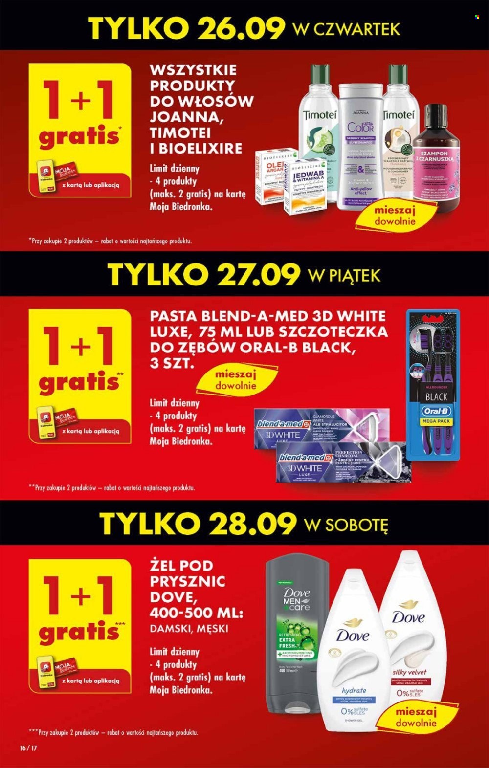 Gazetka Biedronka - 26.09.2024 - 2.10.2024. Strona 16