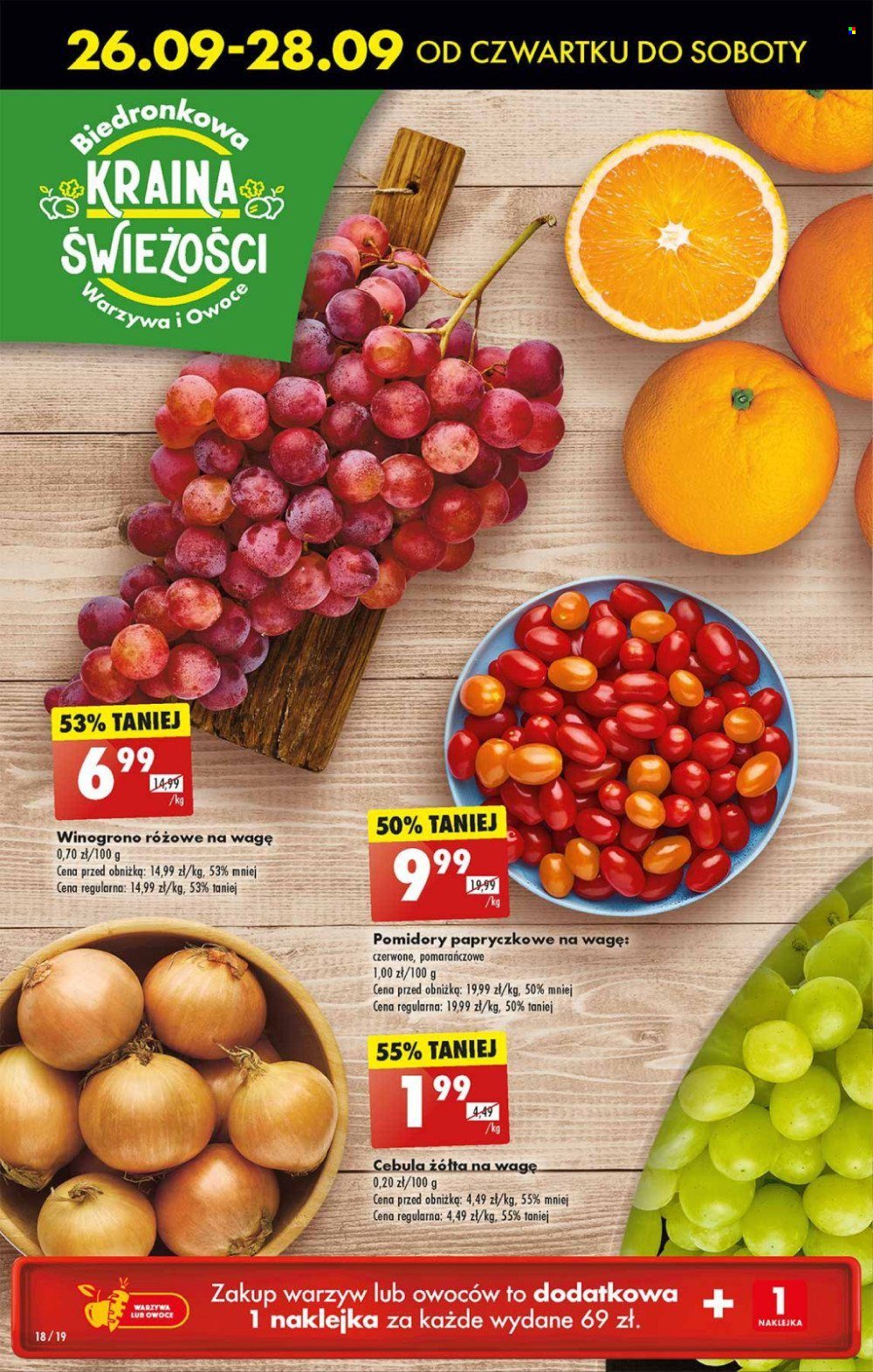 Gazetka Biedronka - 26.09.2024 - 2.10.2024. Strona 18