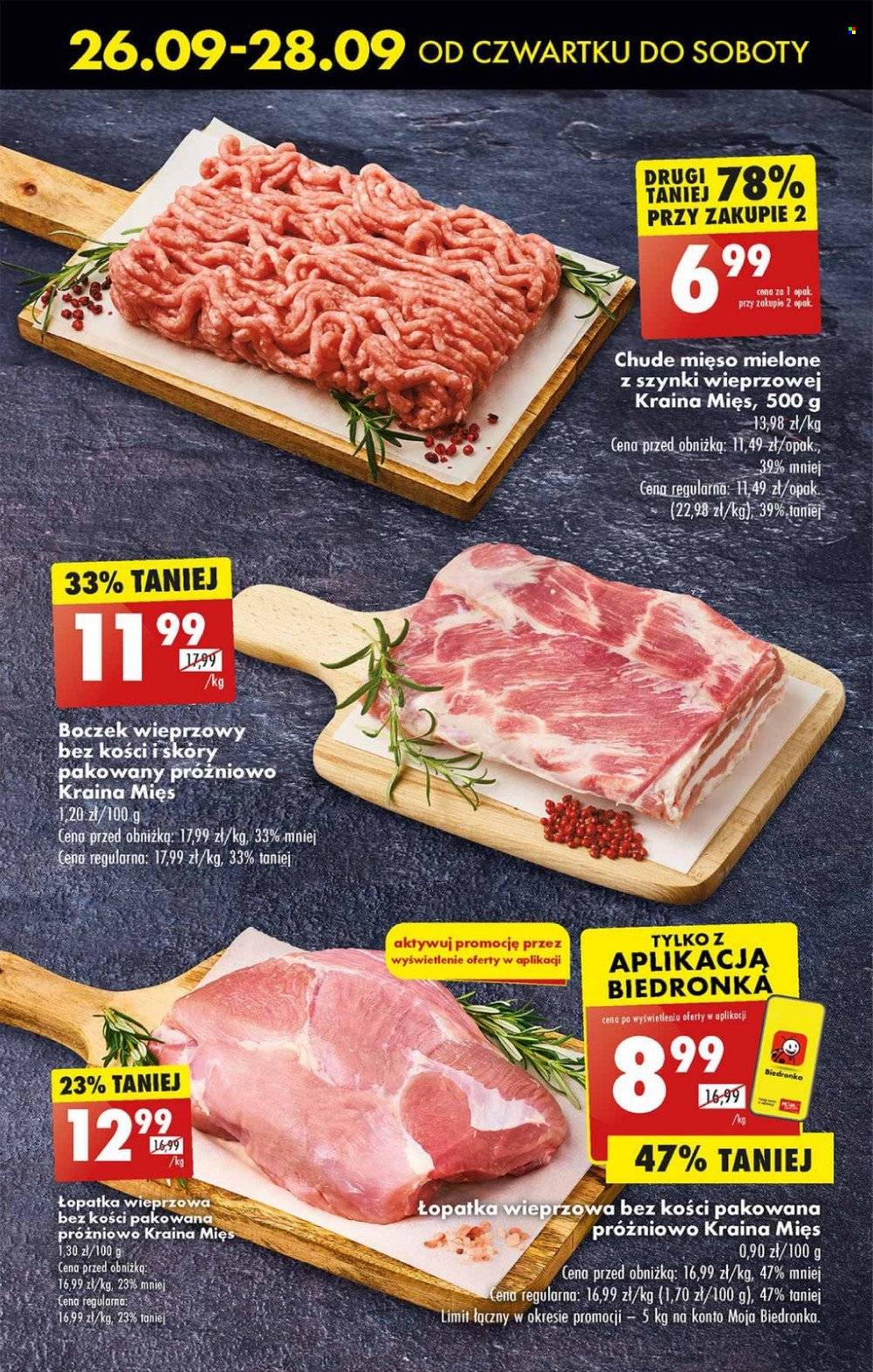 Gazetka Biedronka - 26.09.2024 - 2.10.2024. Strona 21