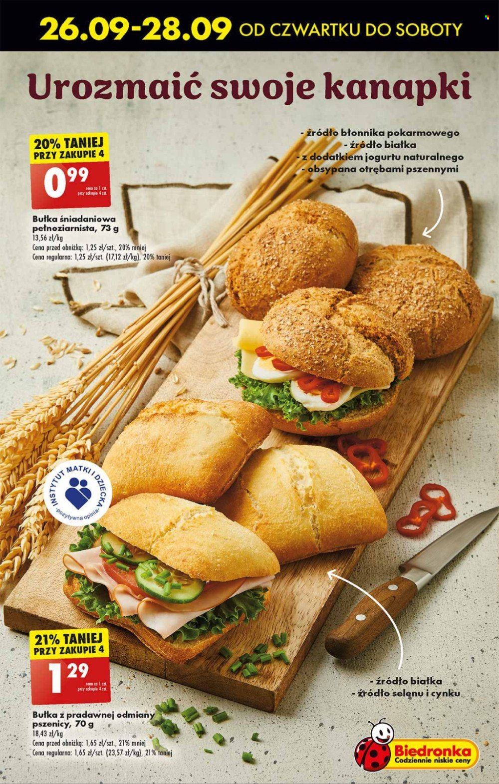 Gazetka Biedronka - 26.09.2024 - 2.10.2024. Strona 25