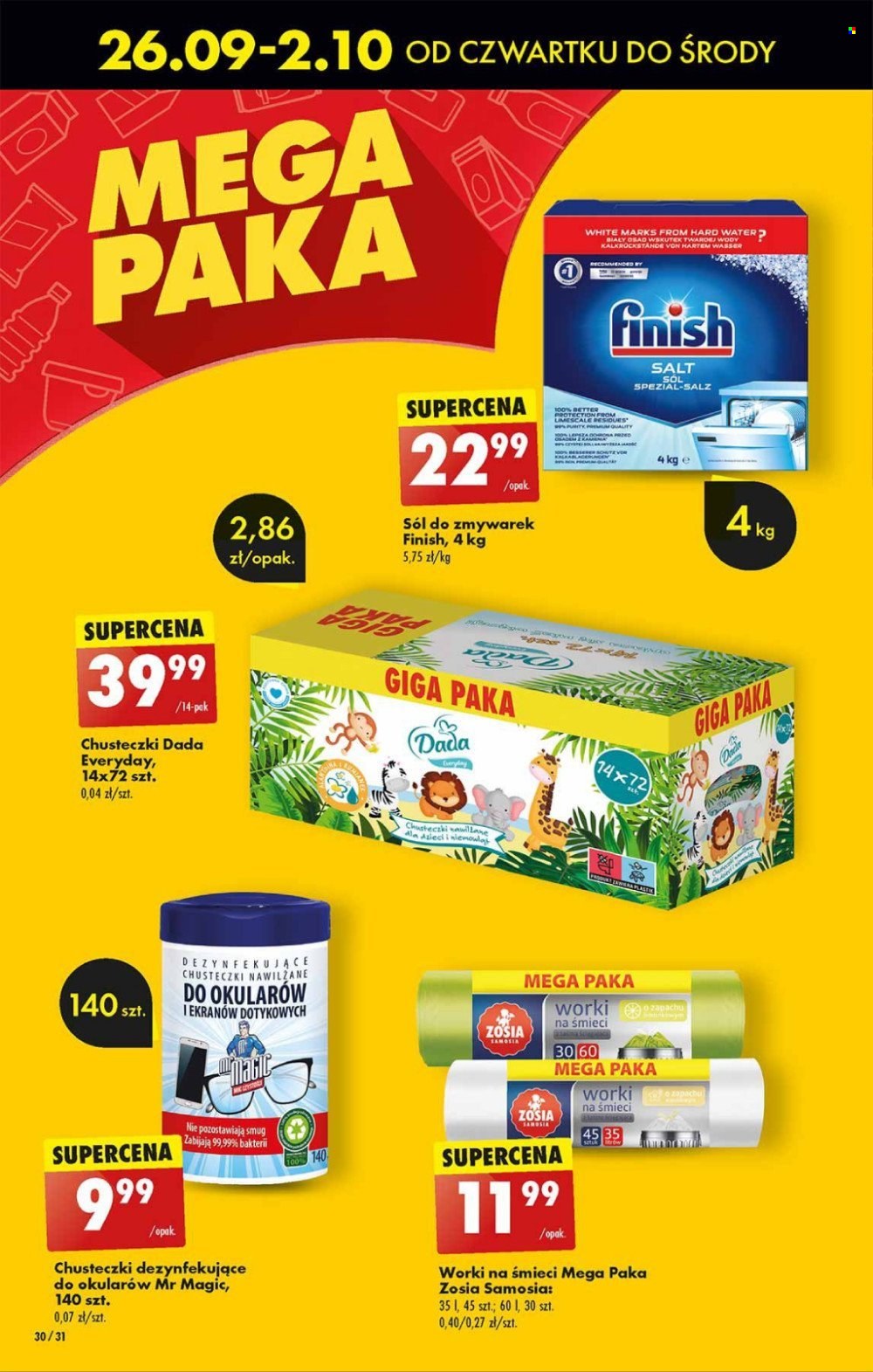 Gazetka Biedronka - 26.09.2024 - 2.10.2024. Strona 30