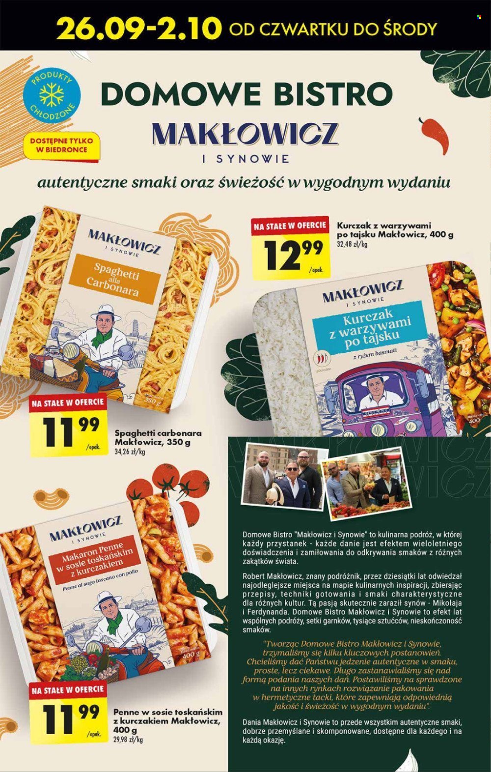 Gazetka Biedronka - 26.09.2024 - 2.10.2024. Strona 39