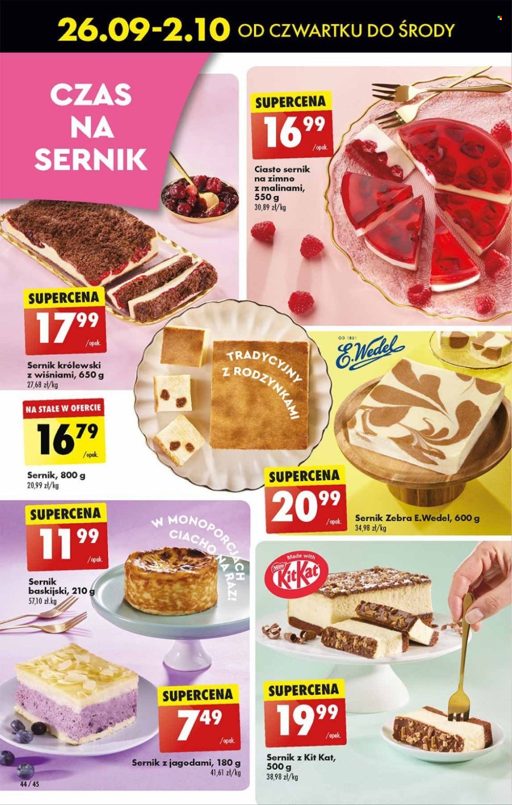 Gazetka Biedronka - 26.09.2024 - 2.10.2024. Strona 44