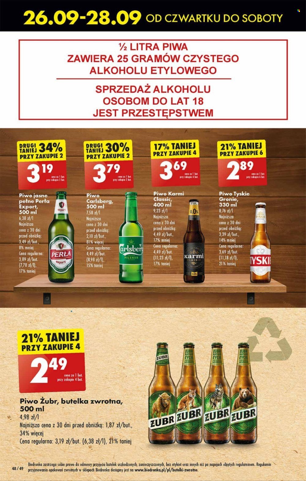 Gazetka Biedronka - 26.09.2024 - 2.10.2024. Strona 48