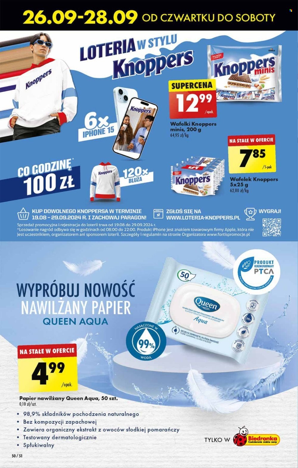 Gazetka Biedronka - 26.09.2024 - 2.10.2024. Strona 50