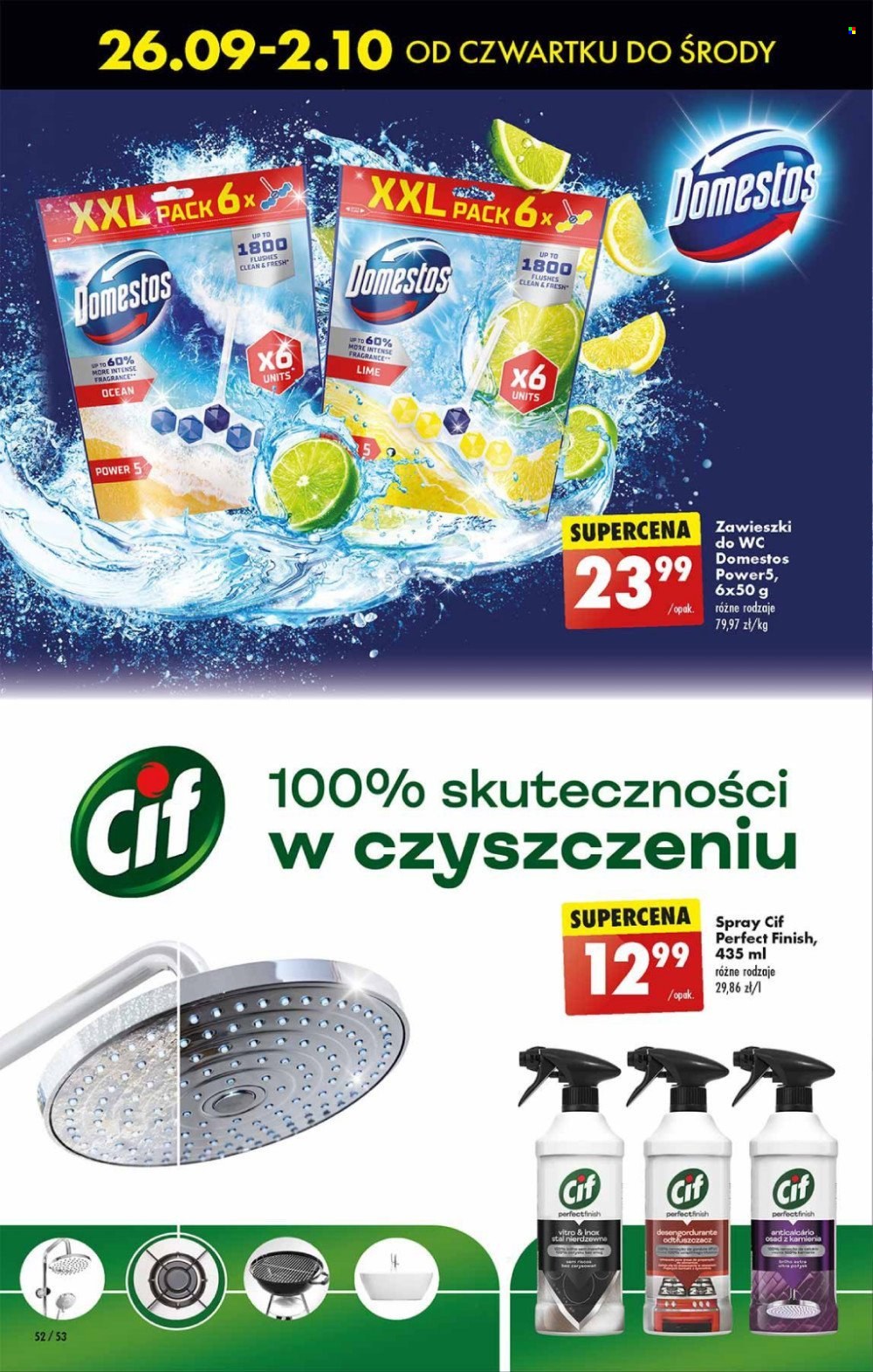 Gazetka Biedronka - 26.09.2024 - 2.10.2024. Strona 52