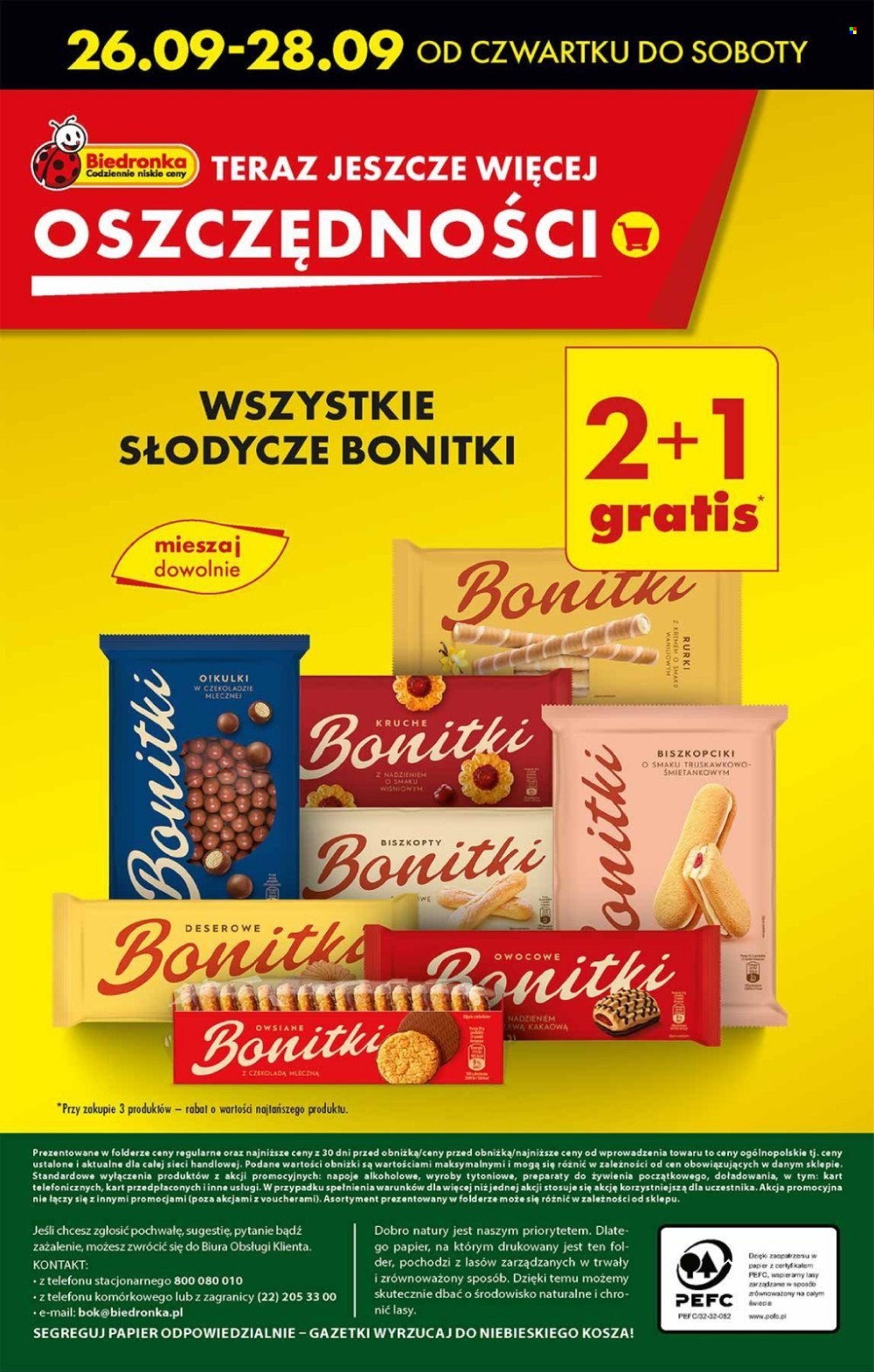 Gazetka Biedronka - 26.09.2024 - 2.10.2024. Strona 56