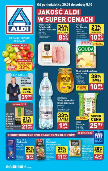 Gazetka ALDI - 30.09.2024 - 5.10.2024.