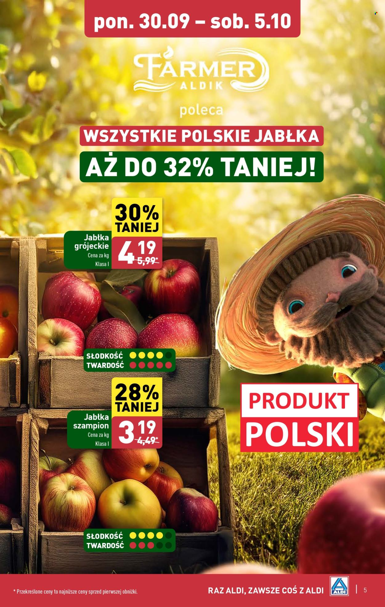Gazetka ALDI - 30.09.2024 - 5.10.2024. Strona 5